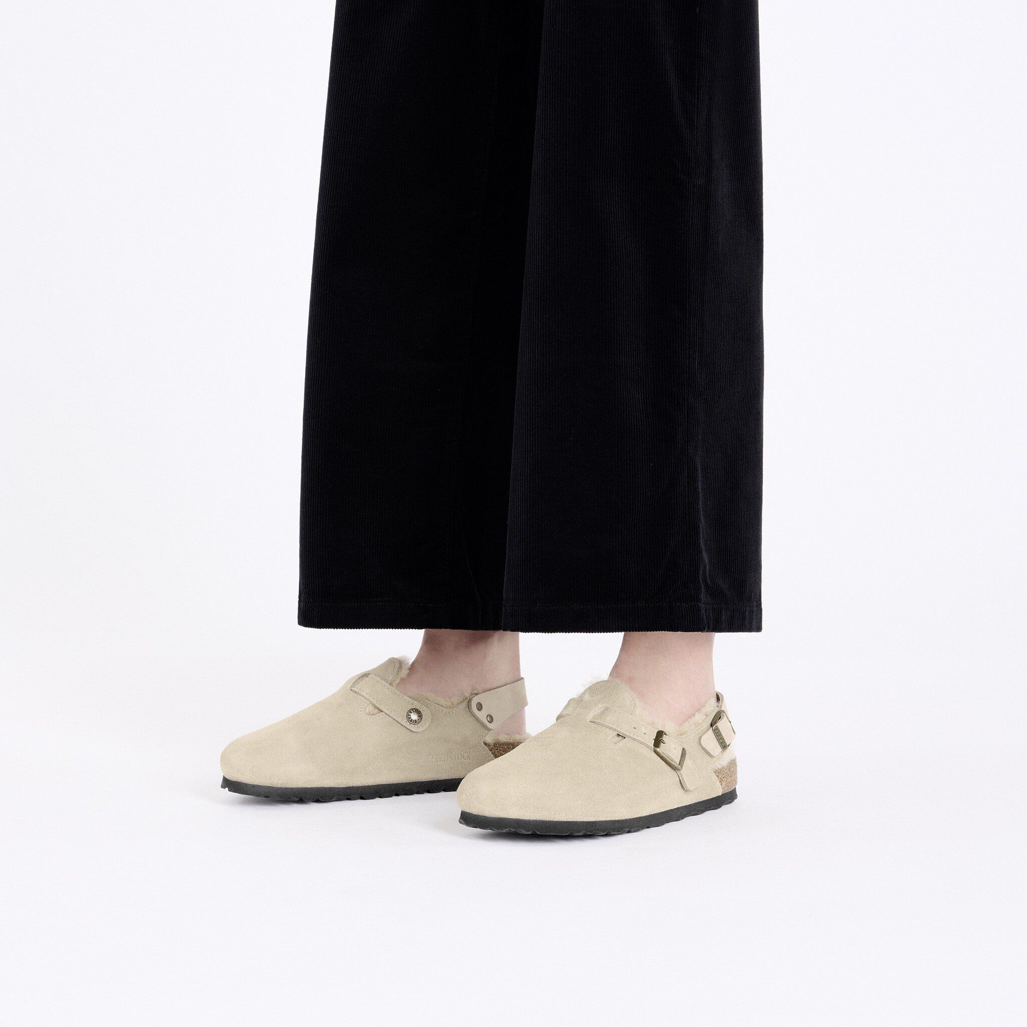 Tokio Shearling Suede Leather - View 6
