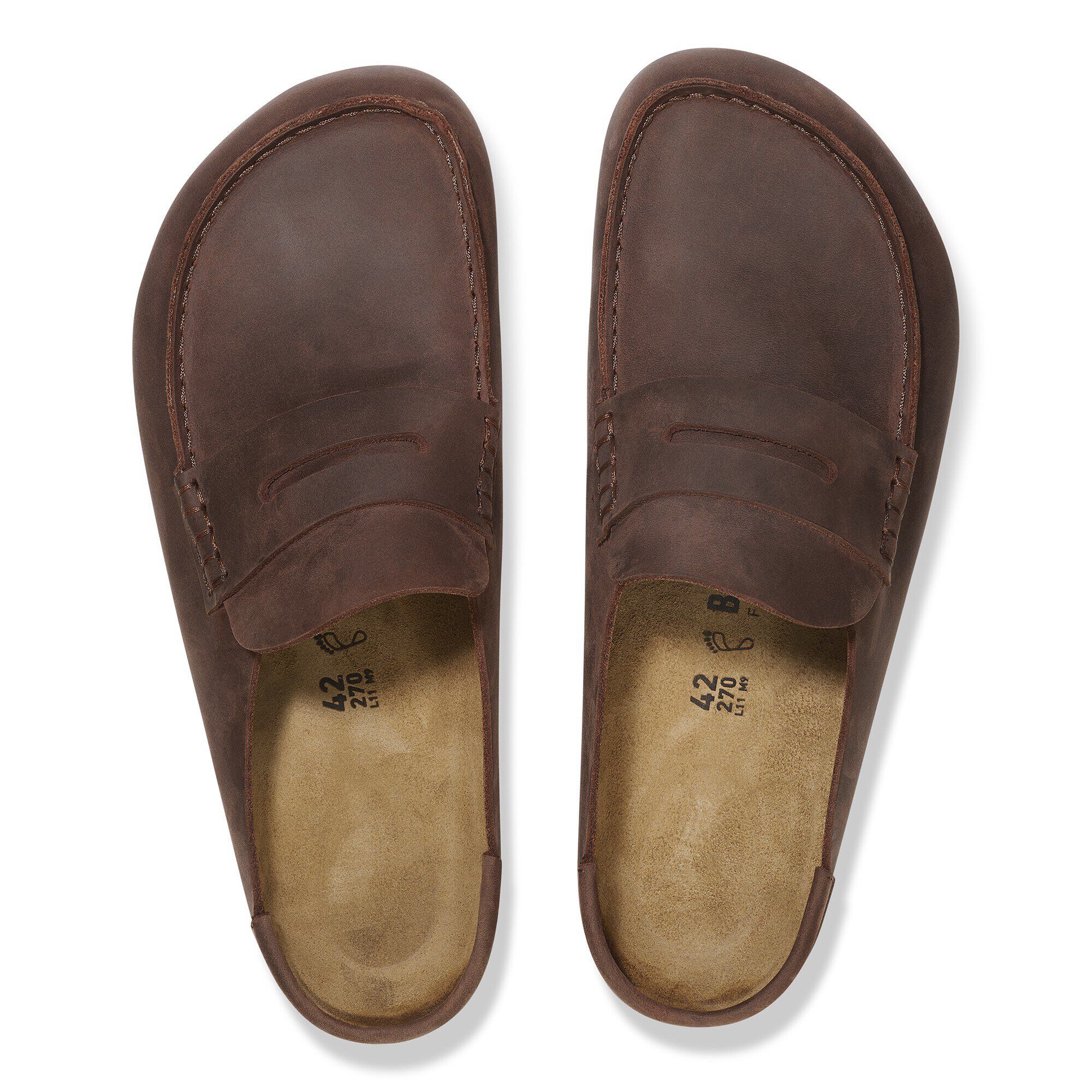 Naples Wrapped Natural Leather Oiled - View 2