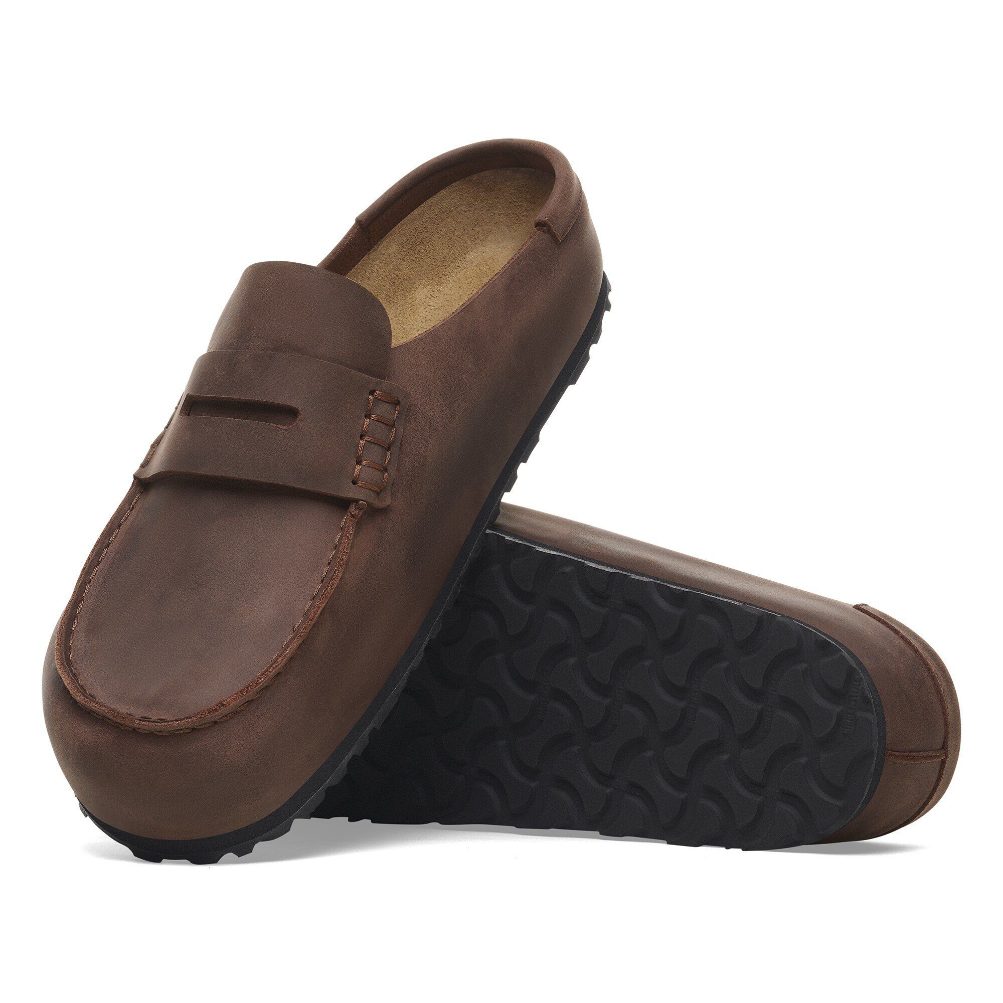 Naples Wrapped Natural Leather Oiled - View 4