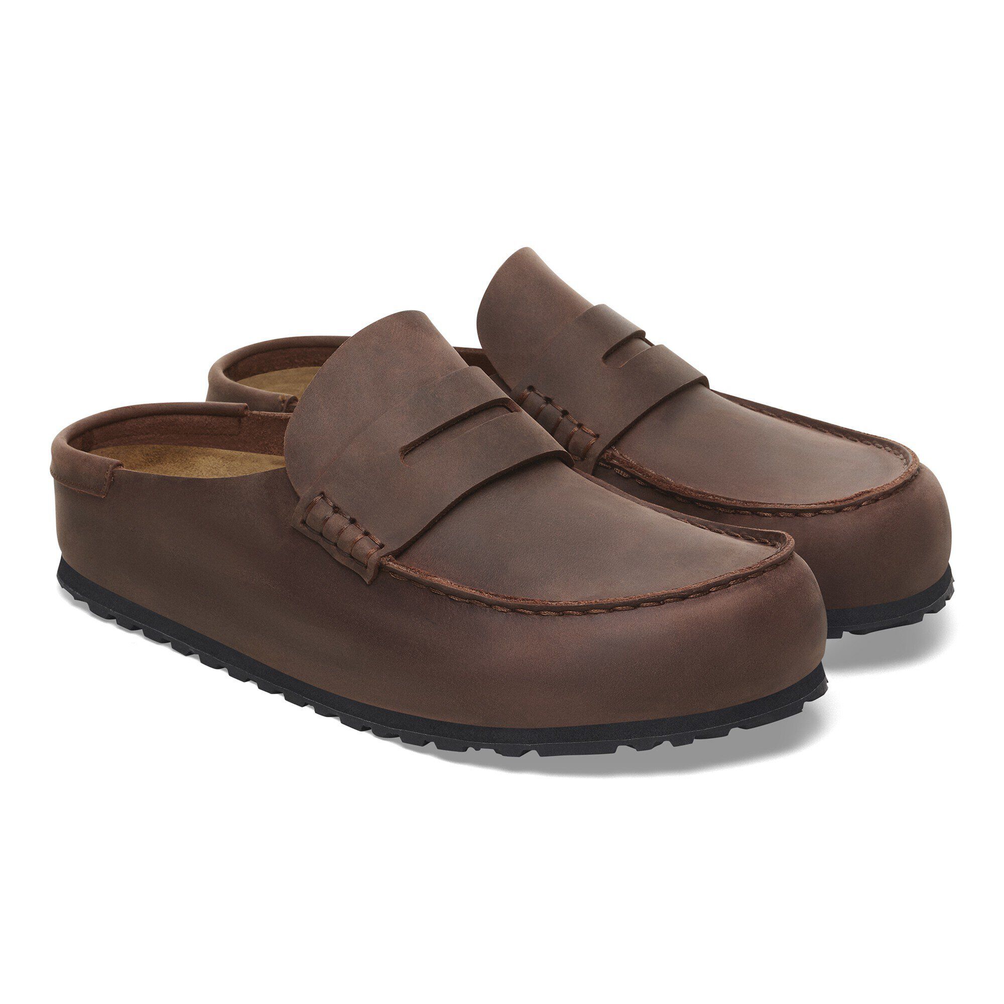 Naples Wrapped Natural Leather Oiled - View 5