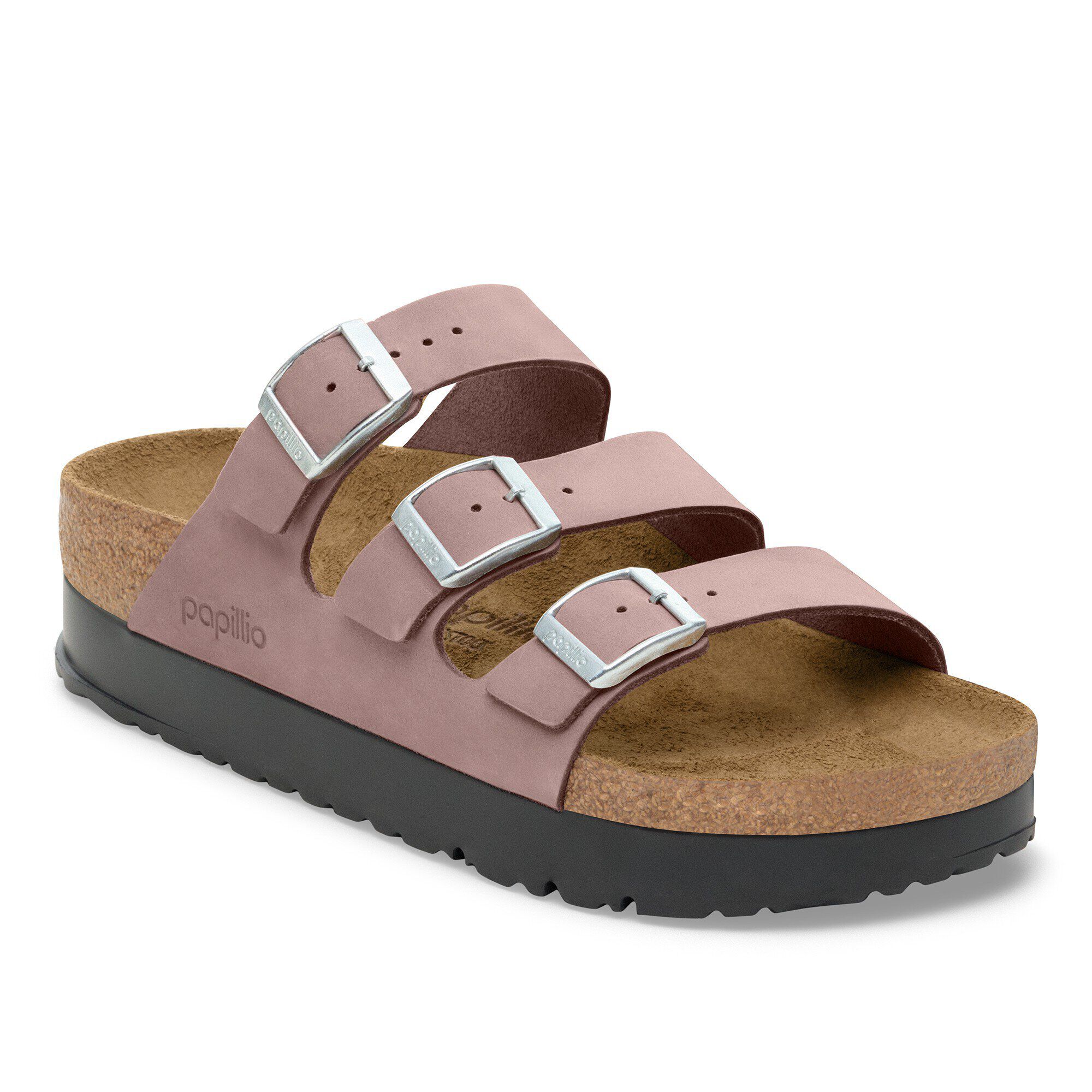 Florida Flex Platform Nubuck Leather Faded Purple - Main image