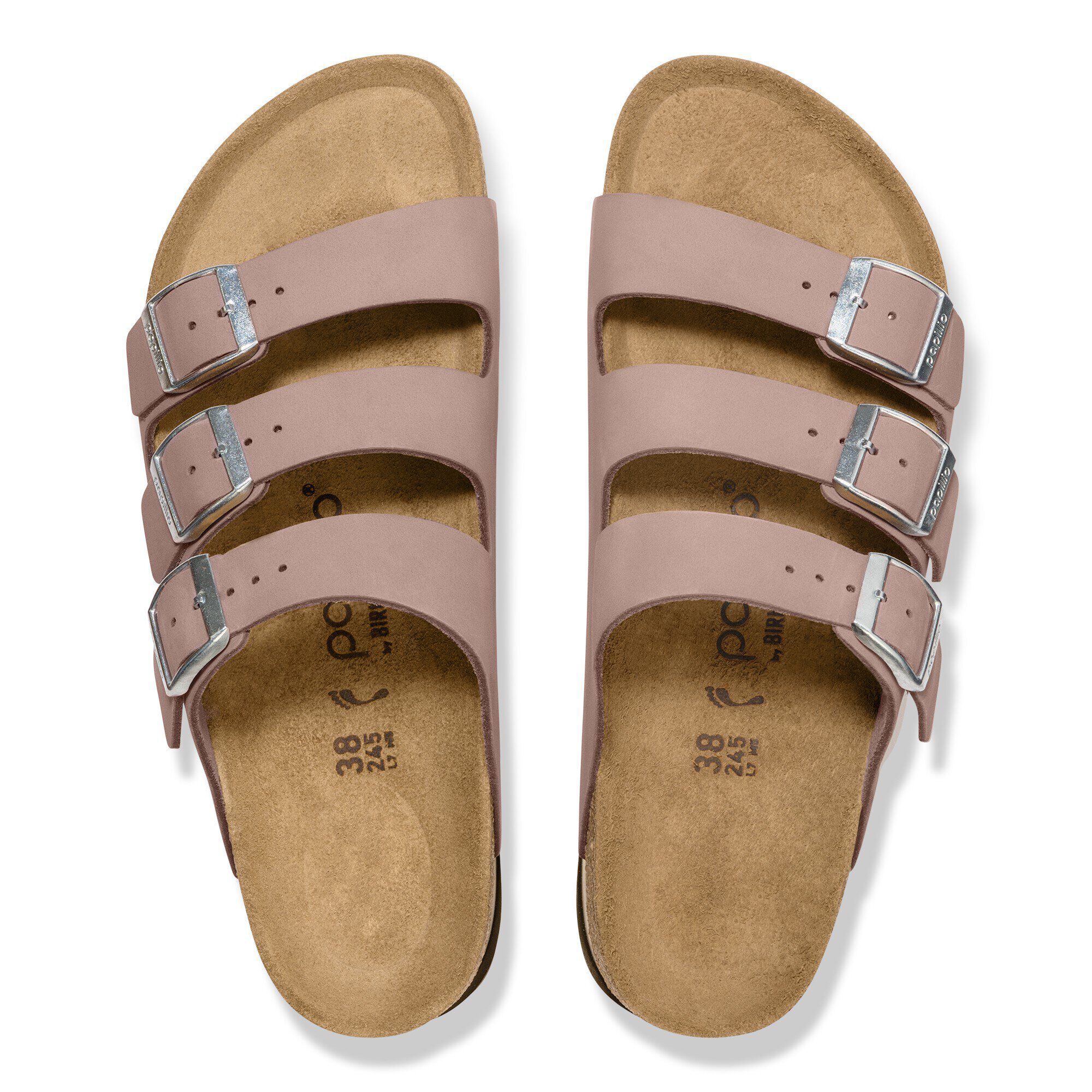 Florida Flex Platform Nubuck Leather Faded Purple - View 2