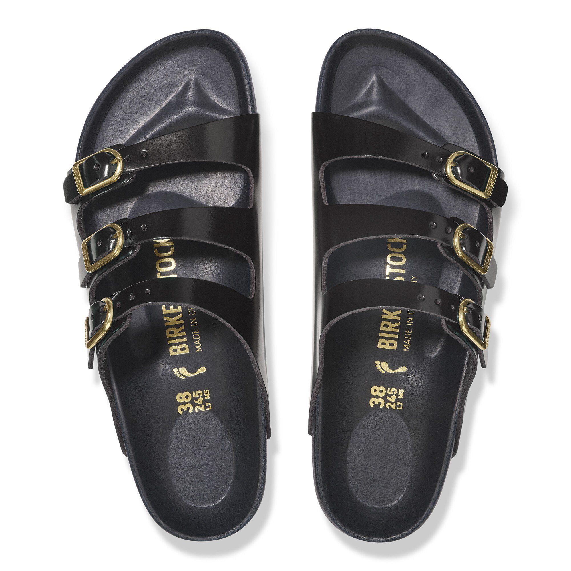 Florida Fresh Natural Leather Patent - View 2