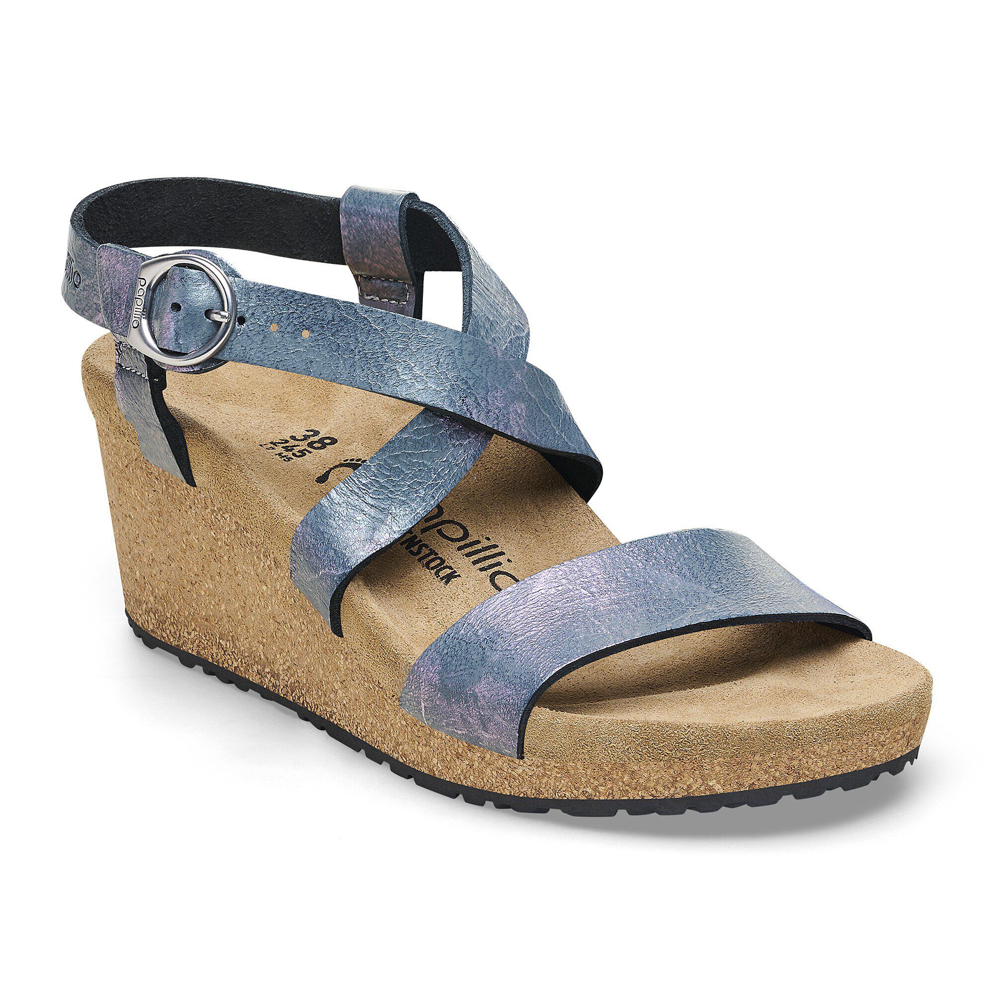 Sibyl Ring-Buckle Nubuck Leather - Main image