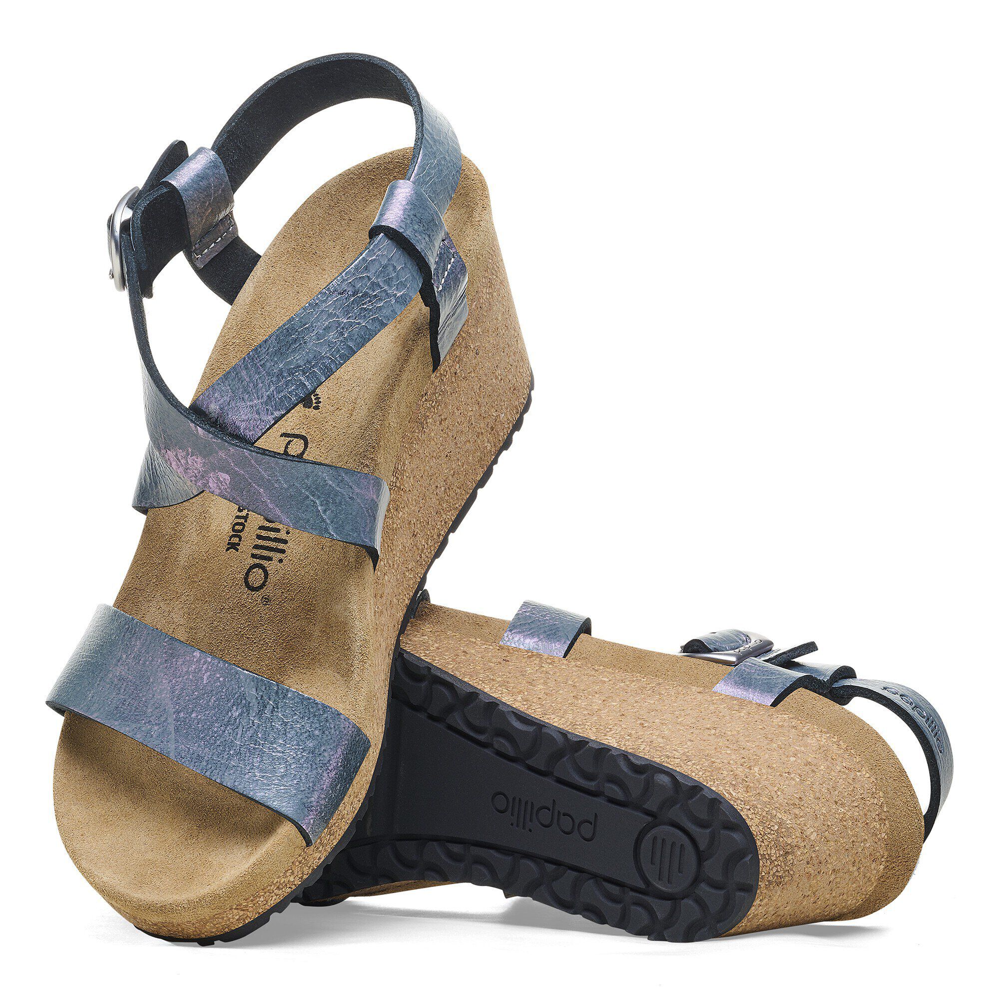 Sibyl Ring-Buckle Nubuck Leather - View 4