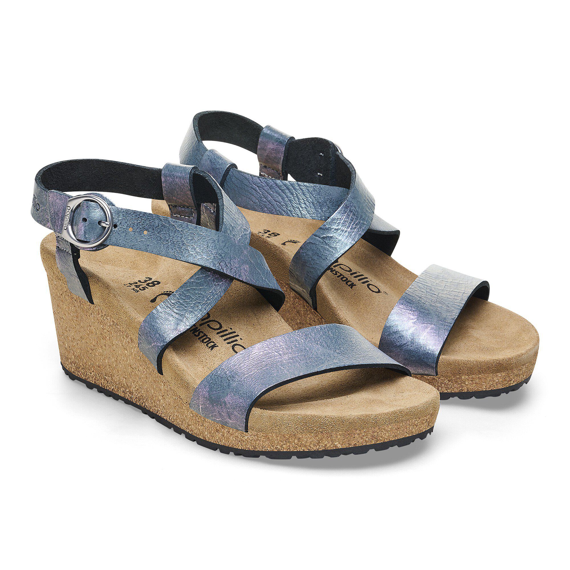 Sibyl Ring-Buckle Nubuck Leather - View 5