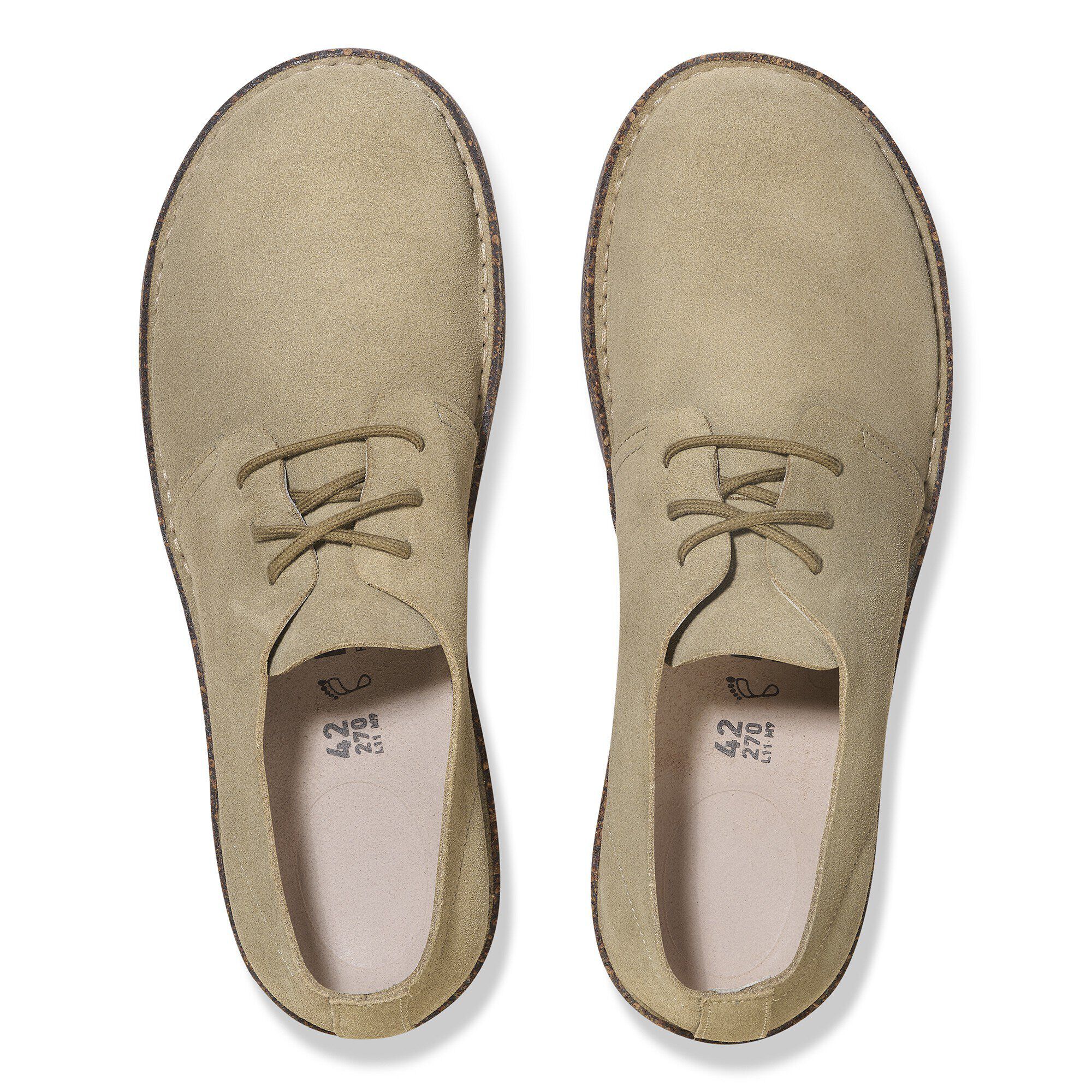 Uppsala Low Suede Leather - View 2