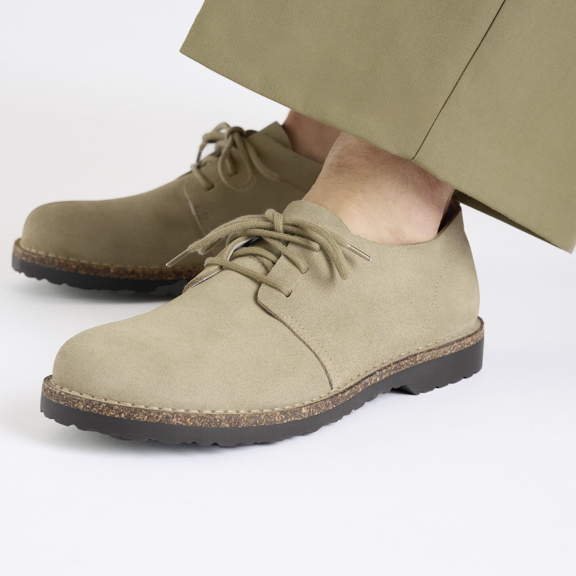 Uppsala Low Suede Leather - View 4
