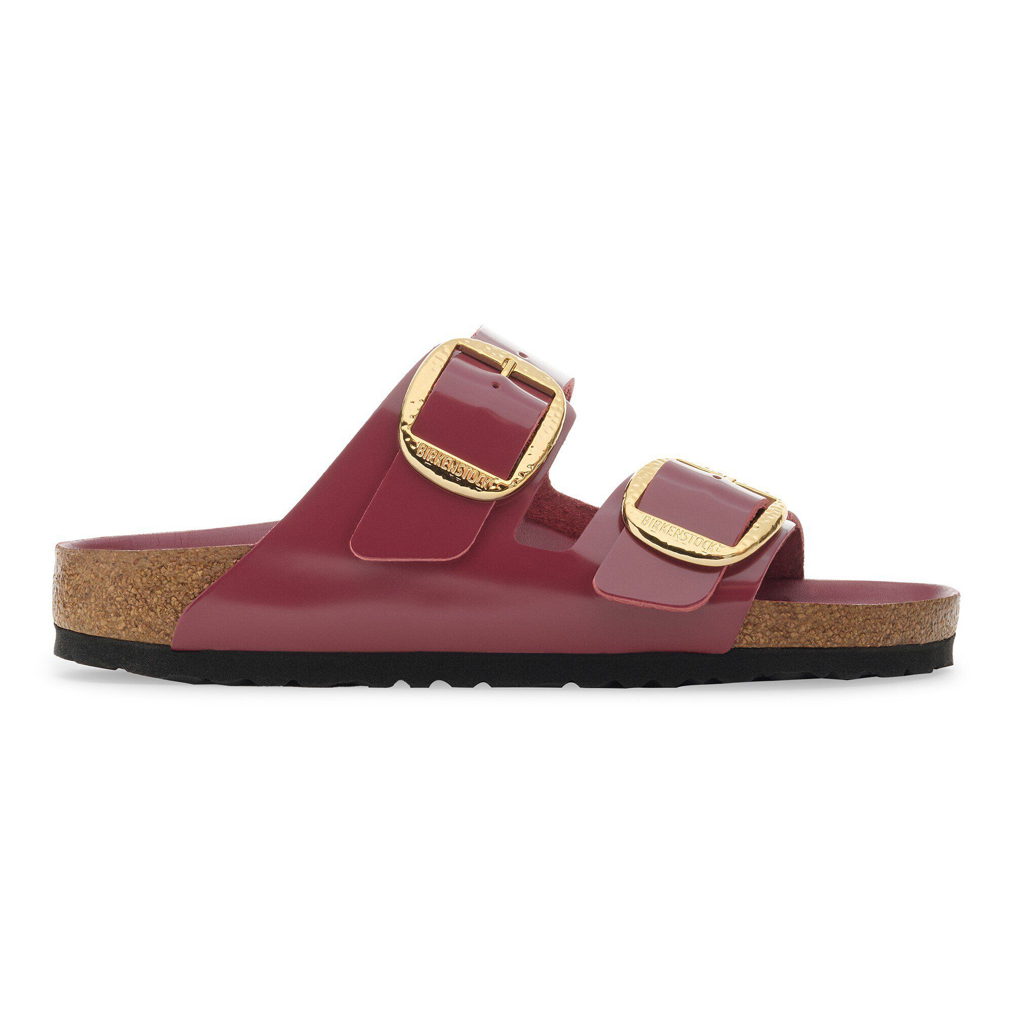 Arizona Big Buckle Natural Leather Patent - View 3