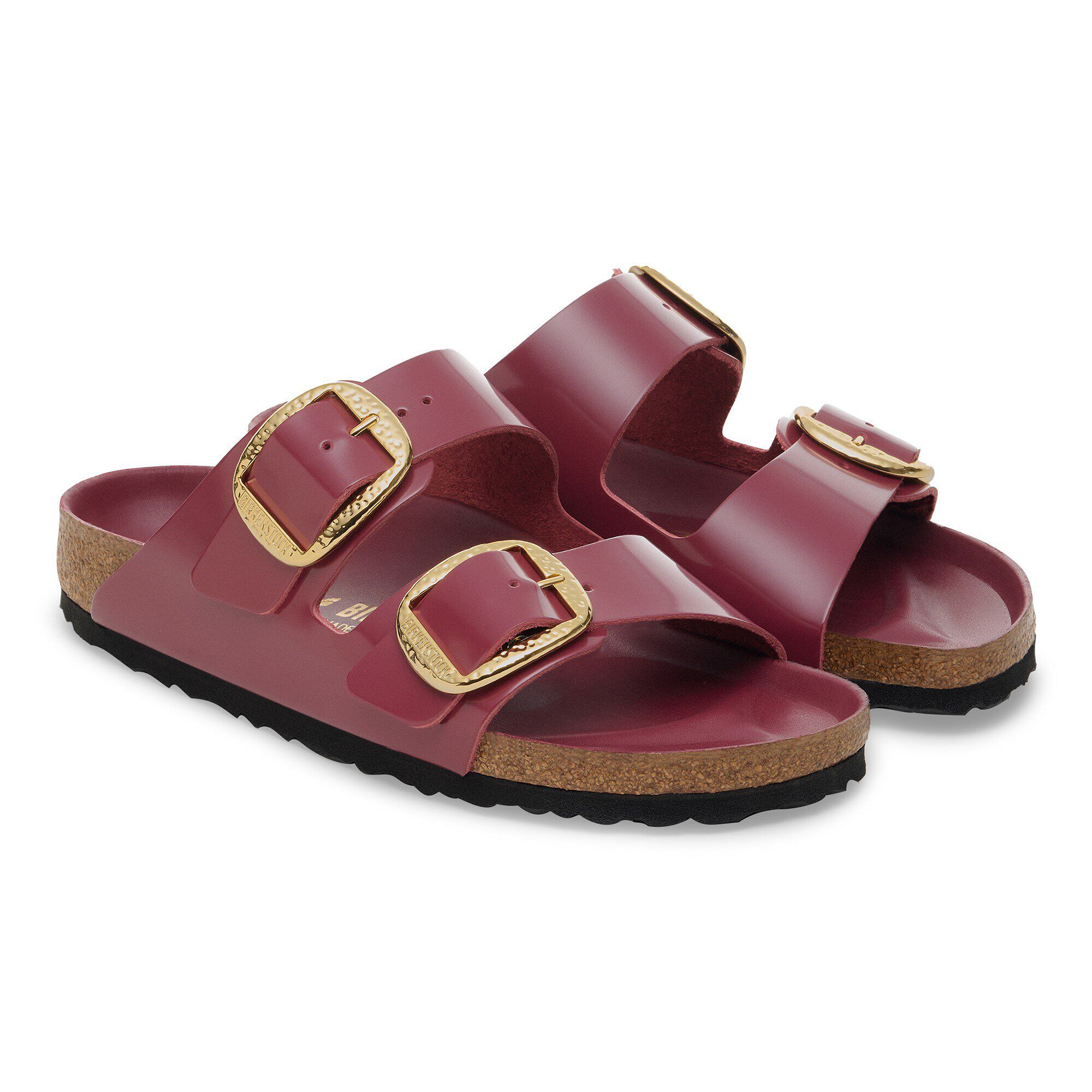 Arizona Big Buckle Natural Leather Patent - View 5