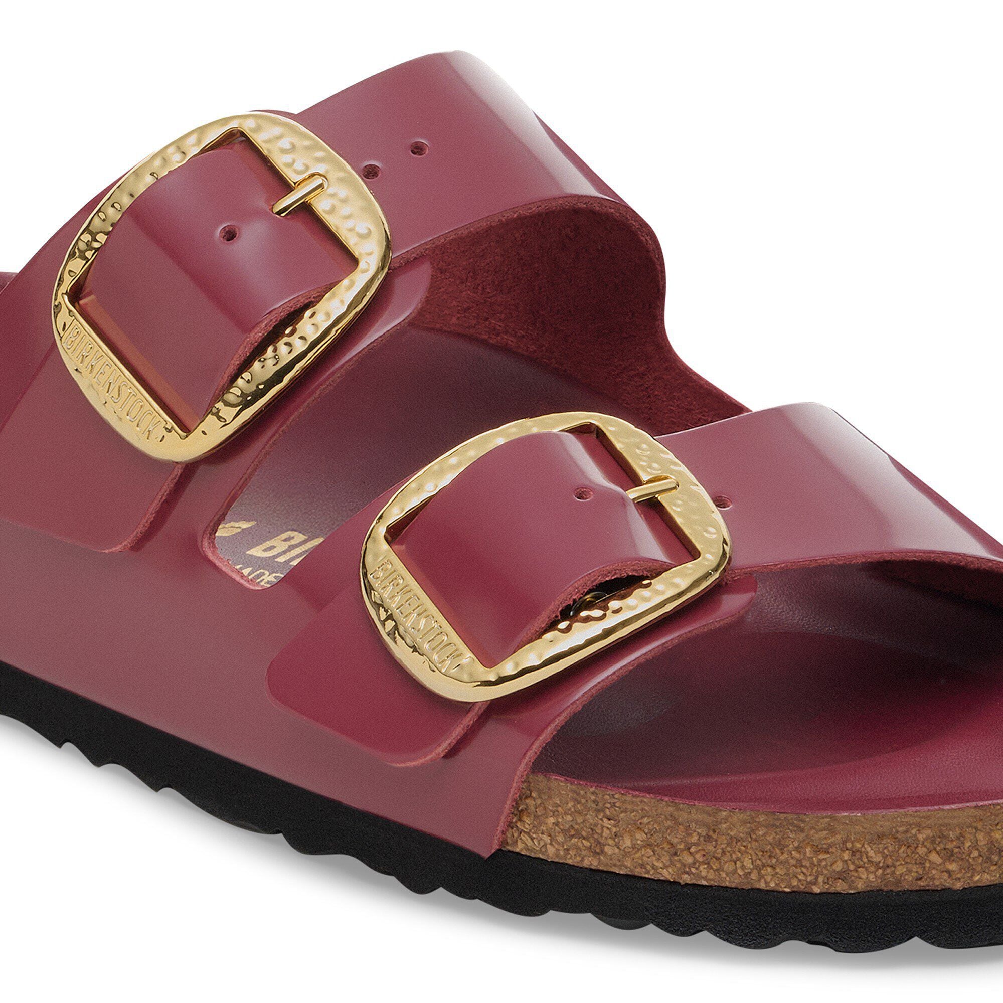 Arizona Big Buckle Natural Leather Patent - View 6