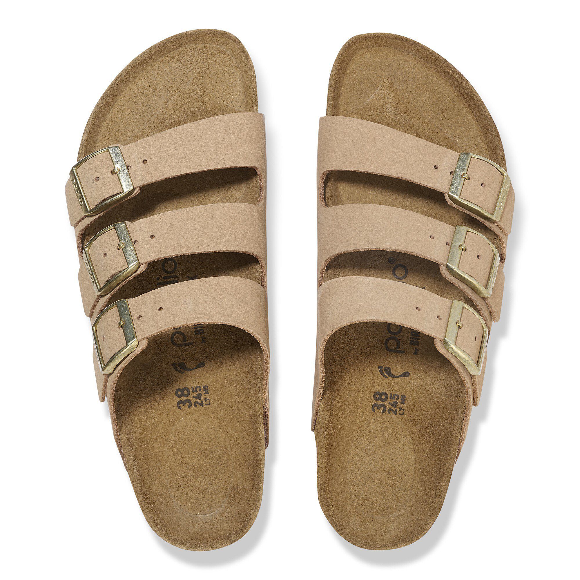 Florida Flex Platform Nubuck Leather - View 2
