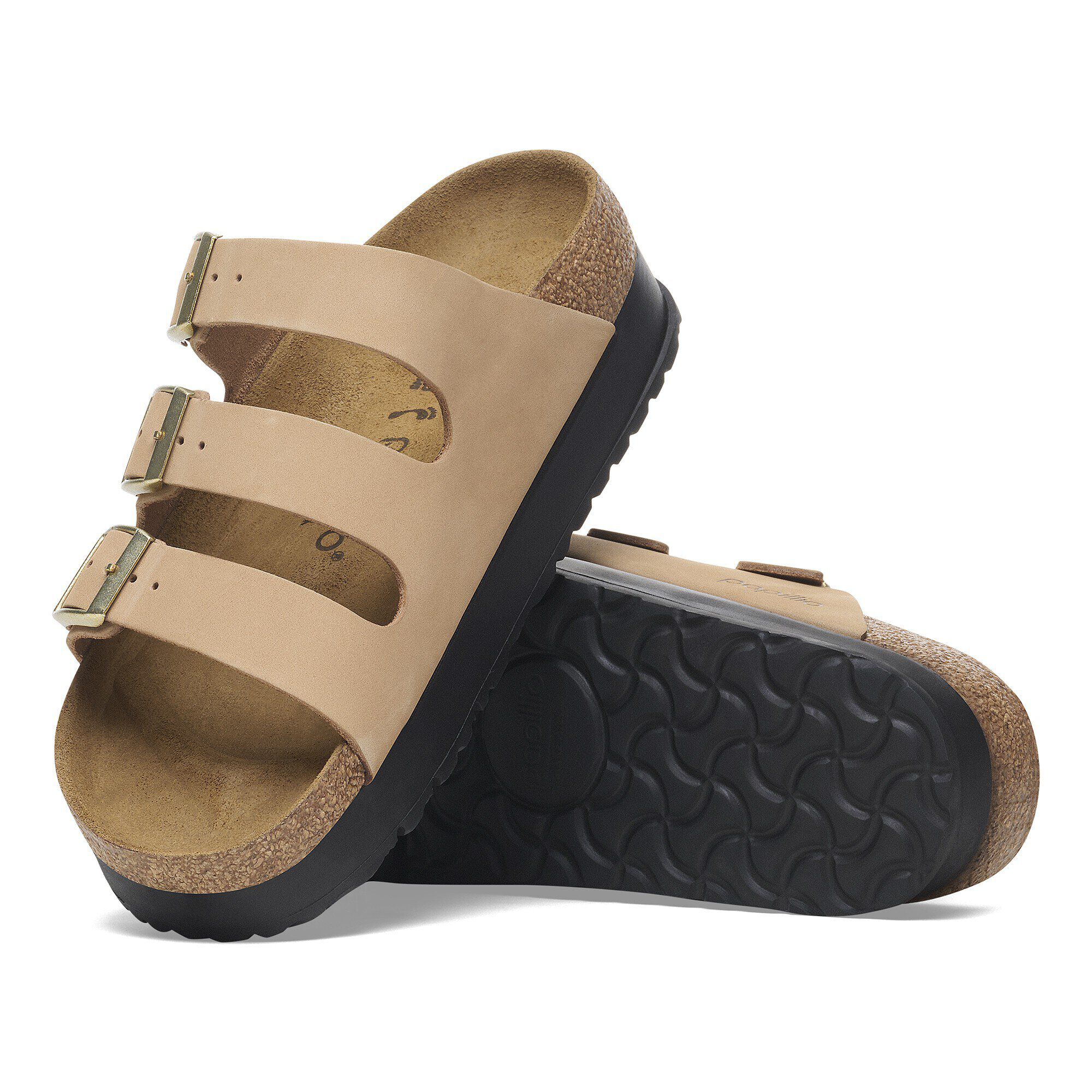 Florida Flex Platform Nubuck Leather - View 5