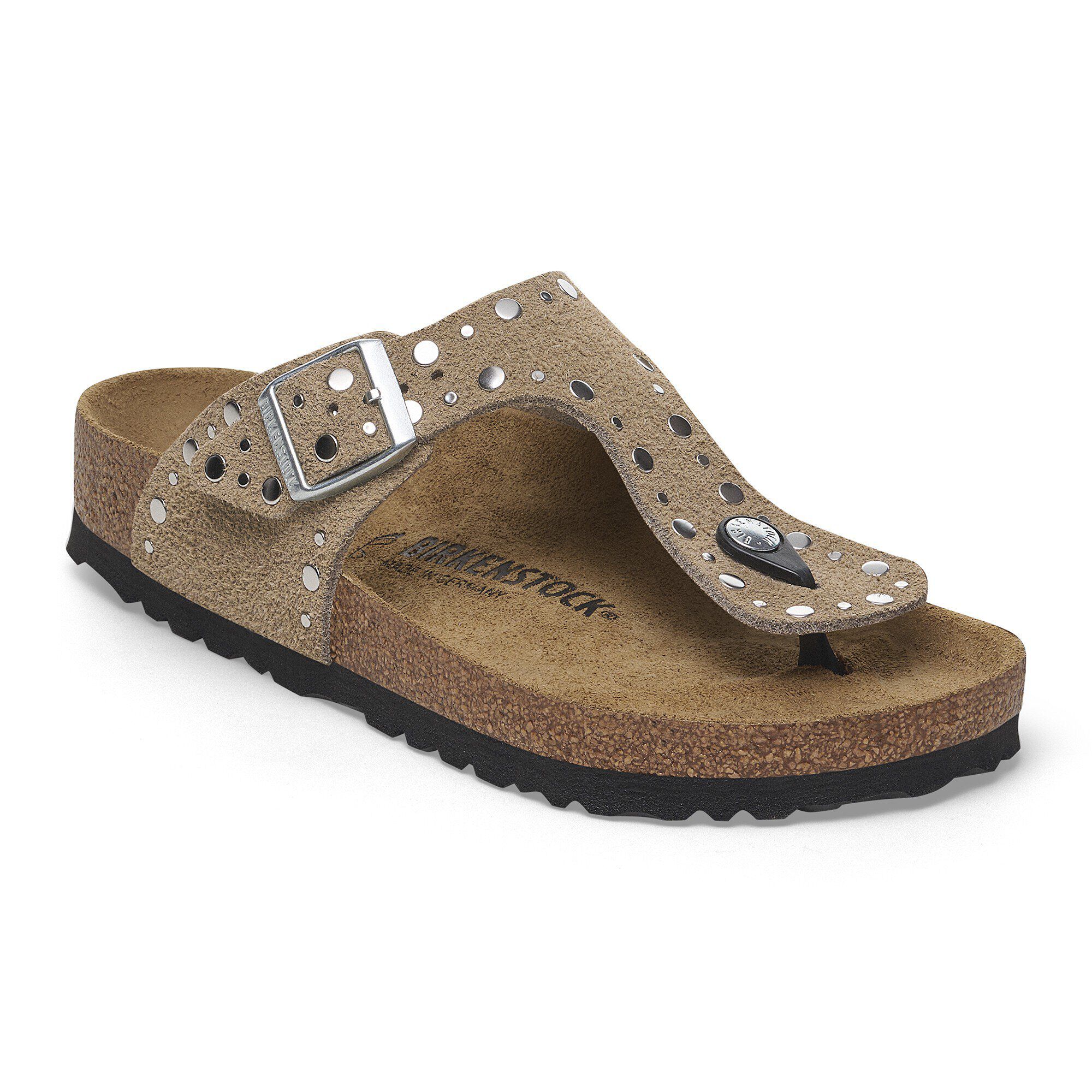 Gizeh Rivet Suede Leather - Main image
