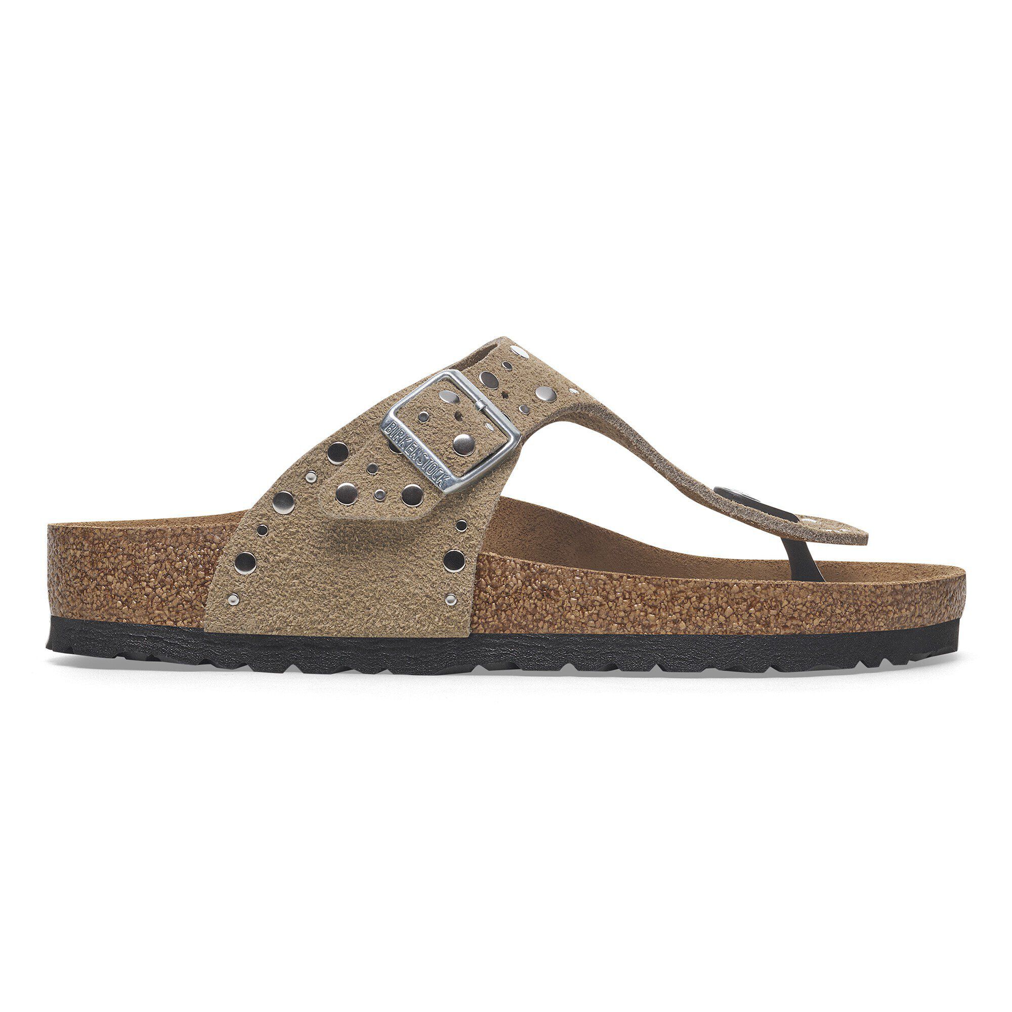 Gizeh Rivet Suede Leather - View 3