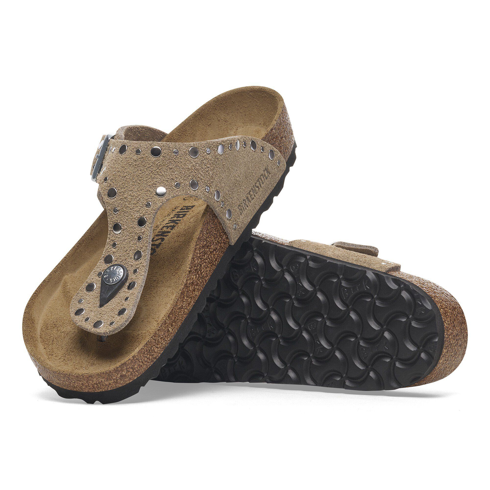 Gizeh Rivet Suede Leather - View 6