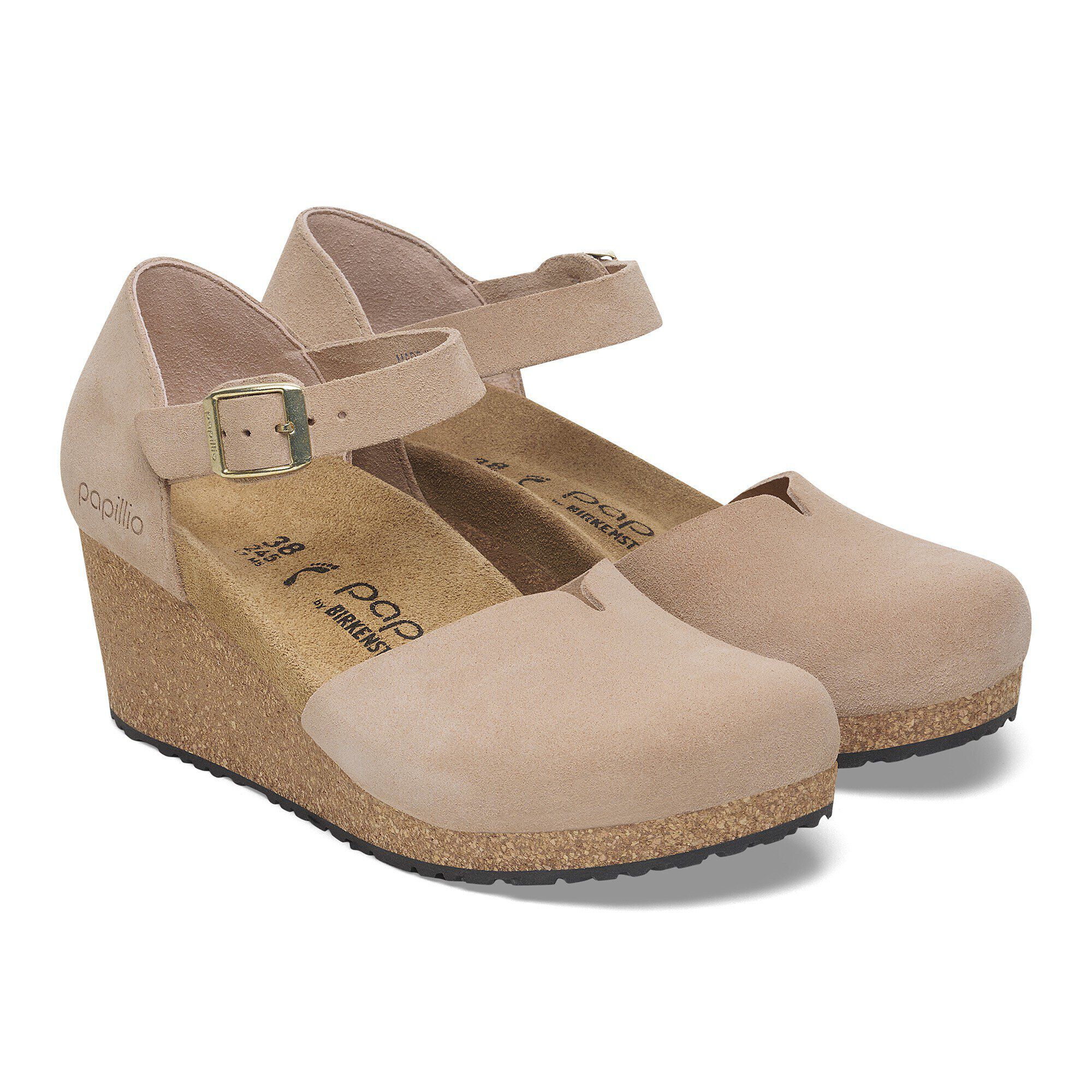 Mary Suede Leather - View 6