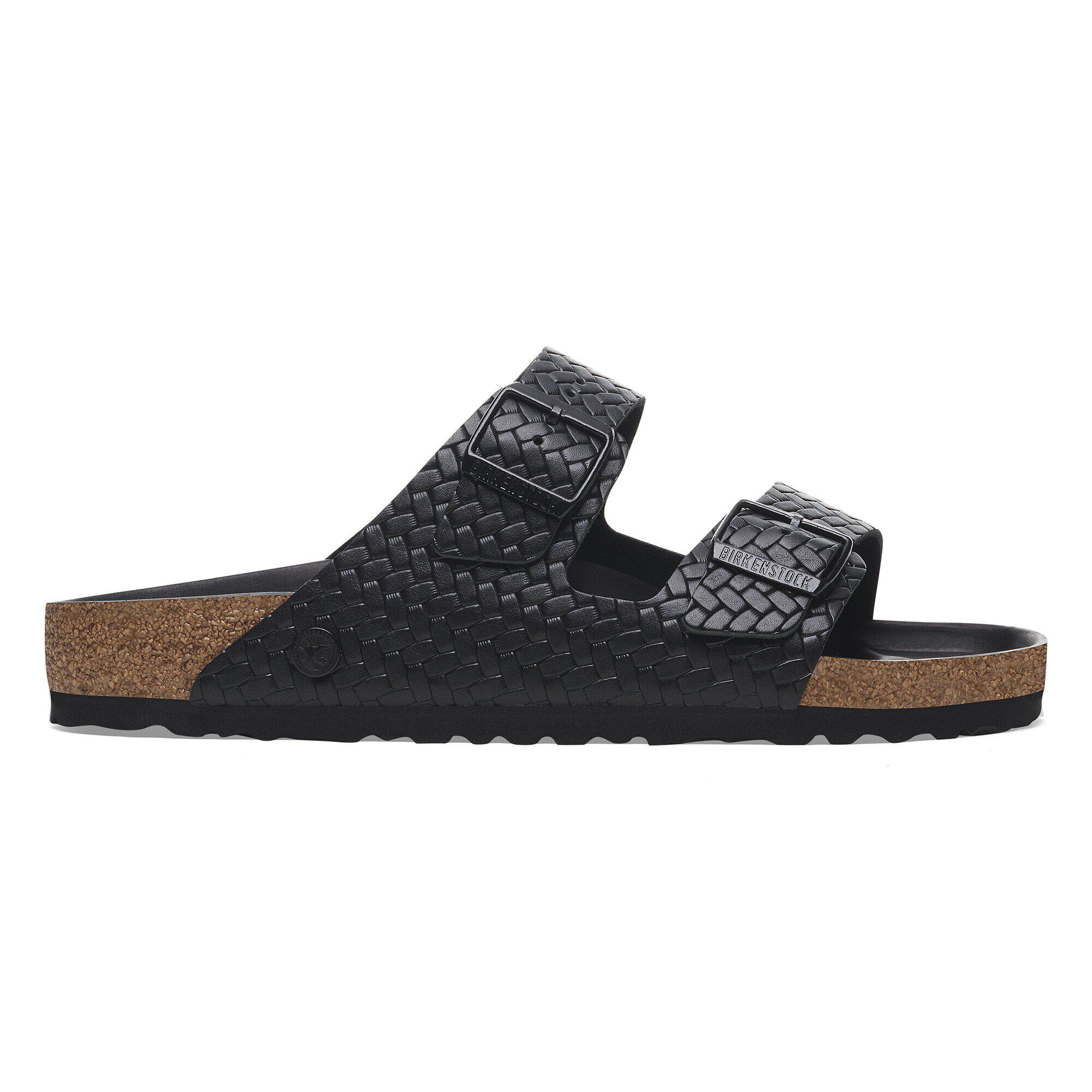 Arizona Rivet Logo Natural Leather - View 3