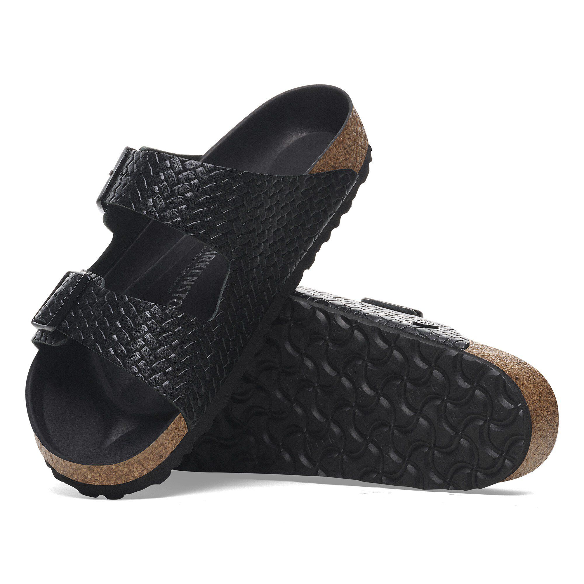 Arizona Rivet Logo Natural Leather - View 5