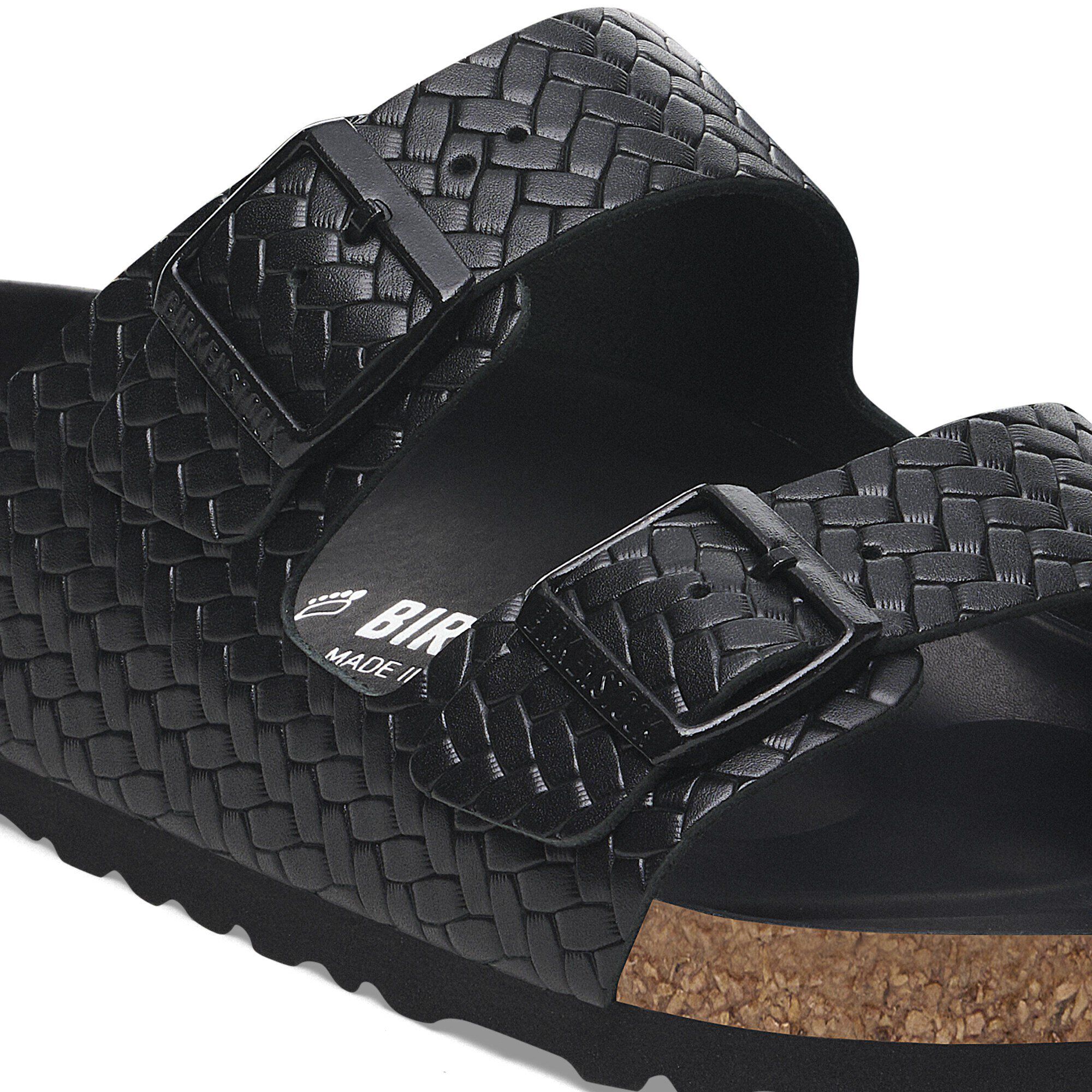 Arizona Rivet Logo Natural Leather - View 6