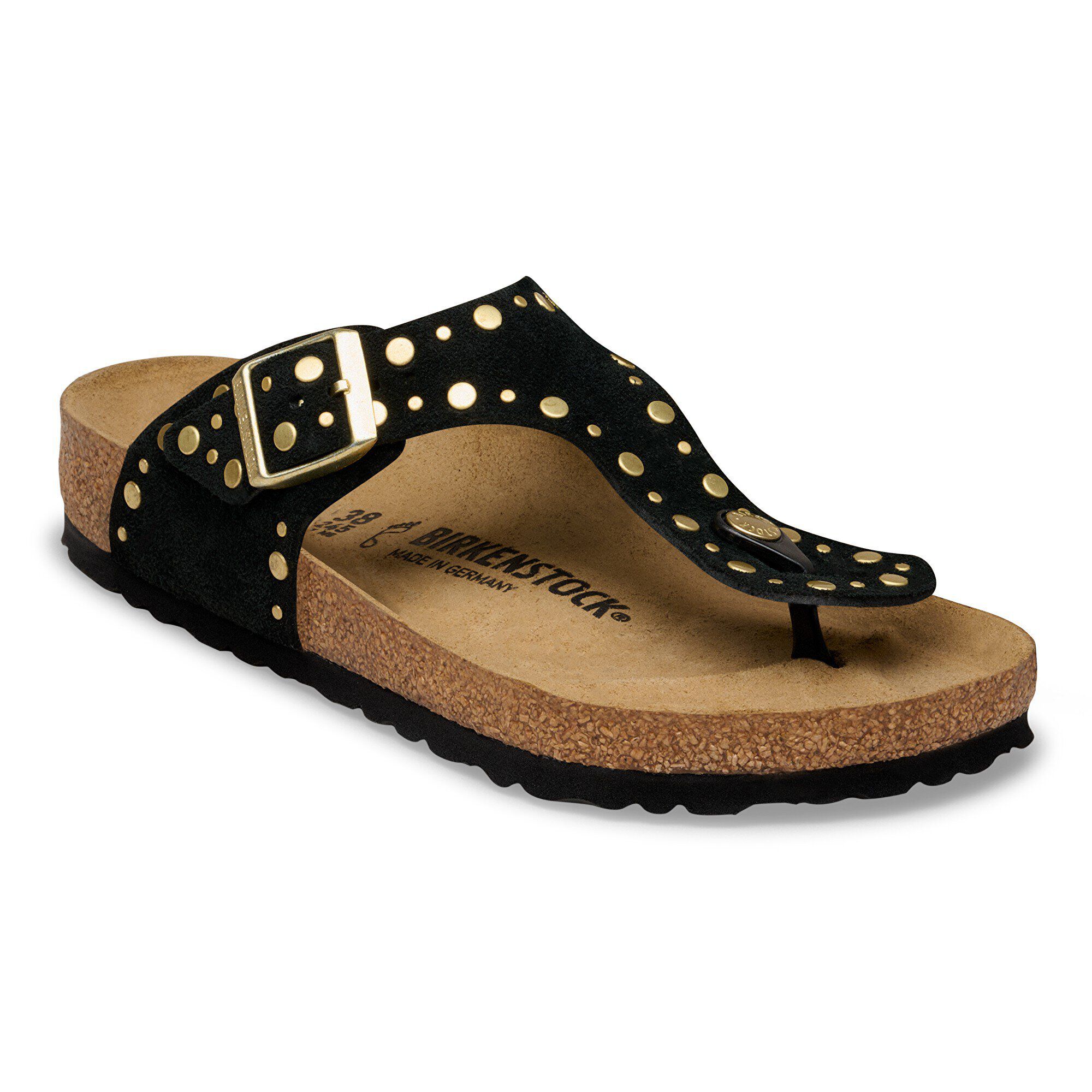 Gizeh Rivet Suede Leather - Main image
