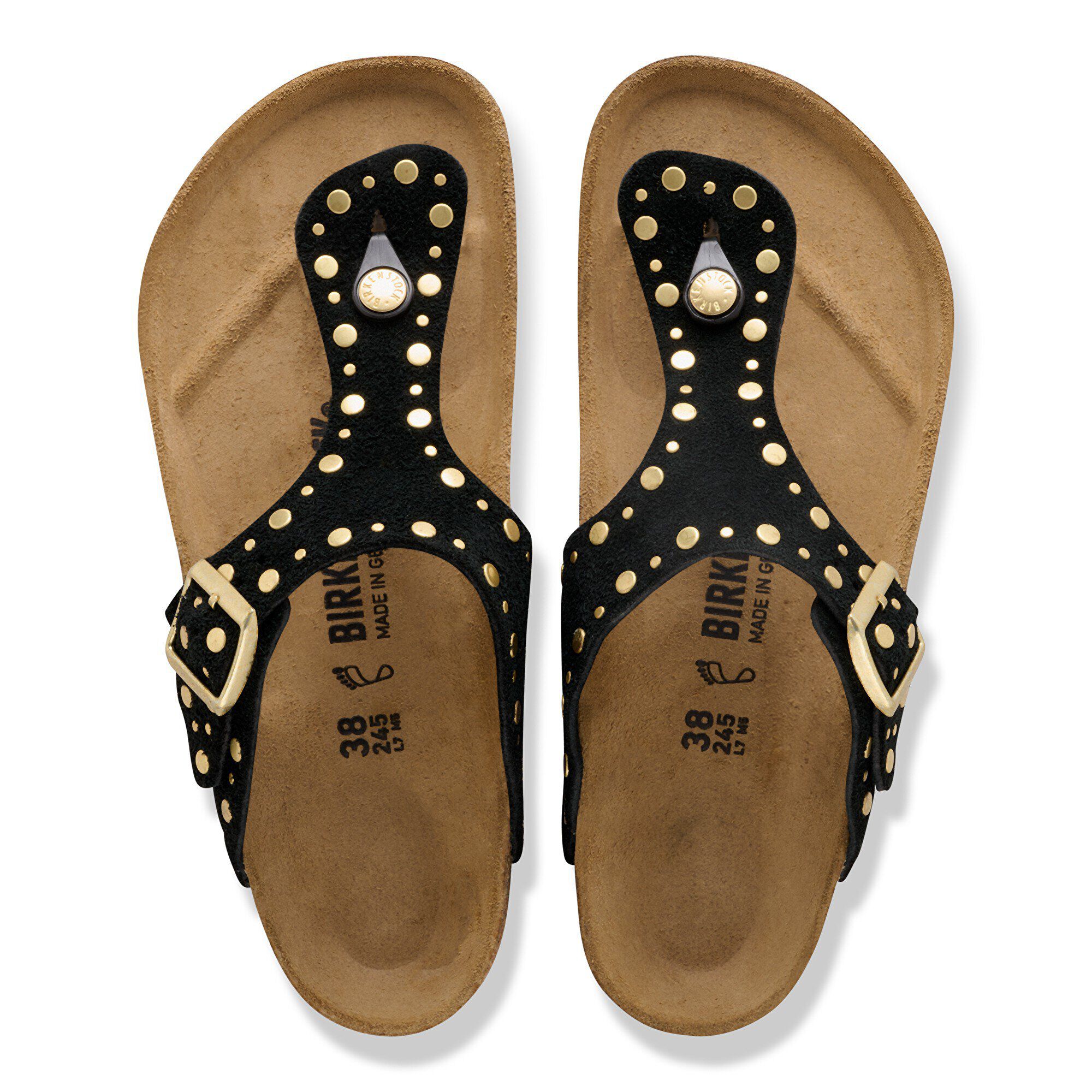 Gizeh Rivet Suede Leather - View 2