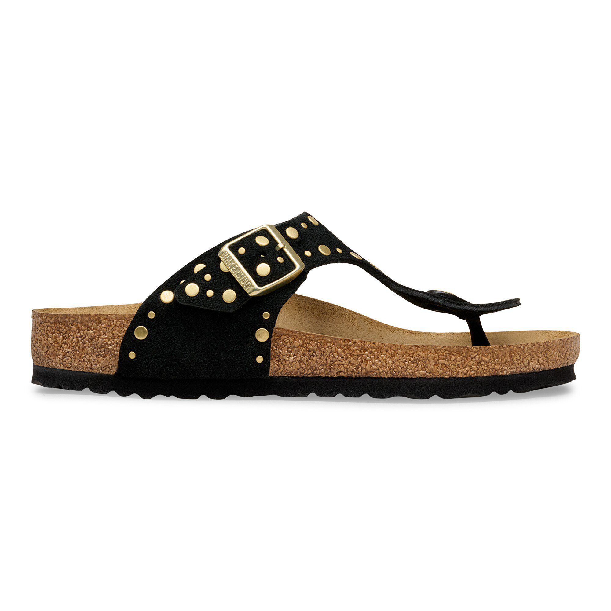 Gizeh Rivet Suede Leather - View 3