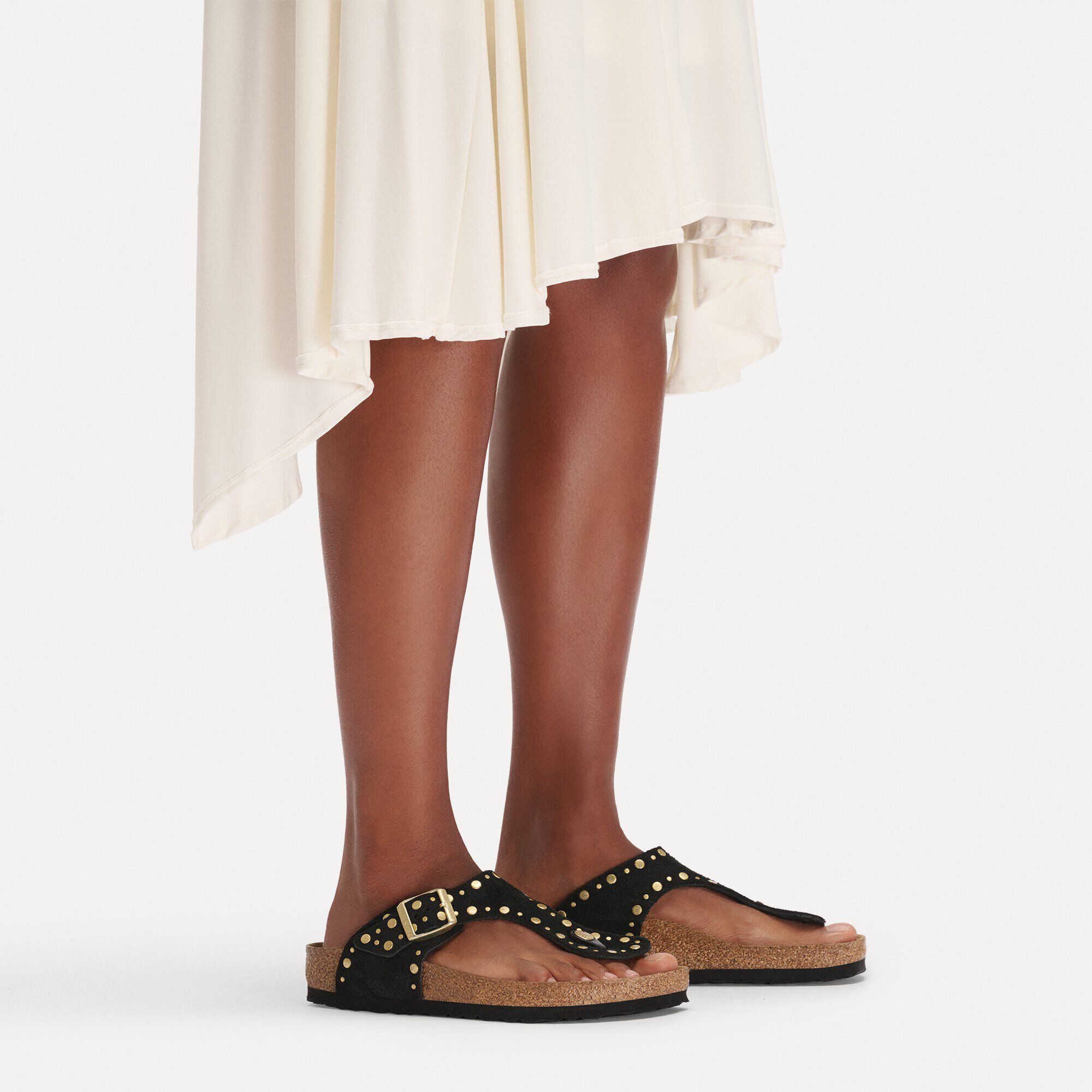 Gizeh Rivet Suede Leather - View 4