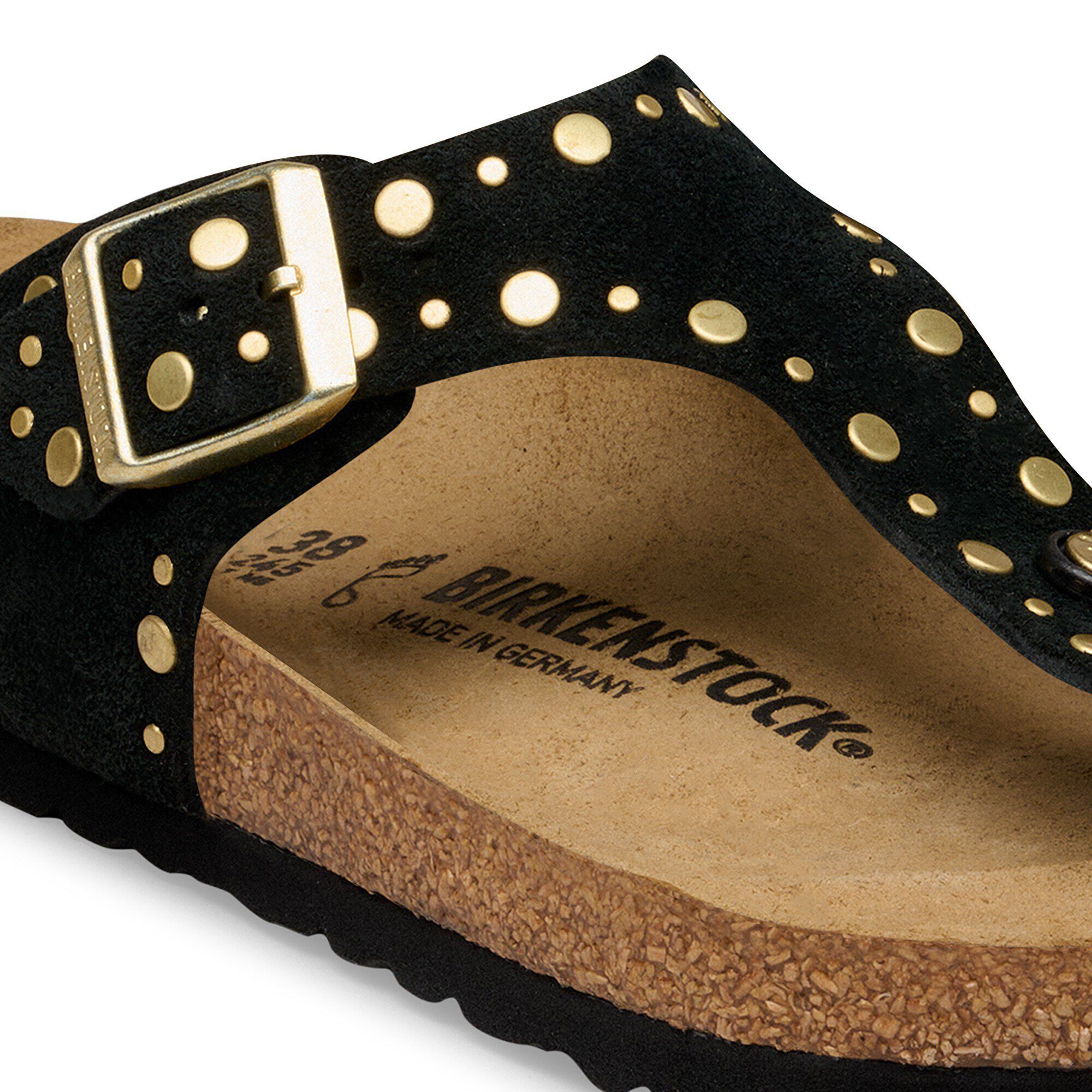 Gizeh Rivet Suede Leather - View 5