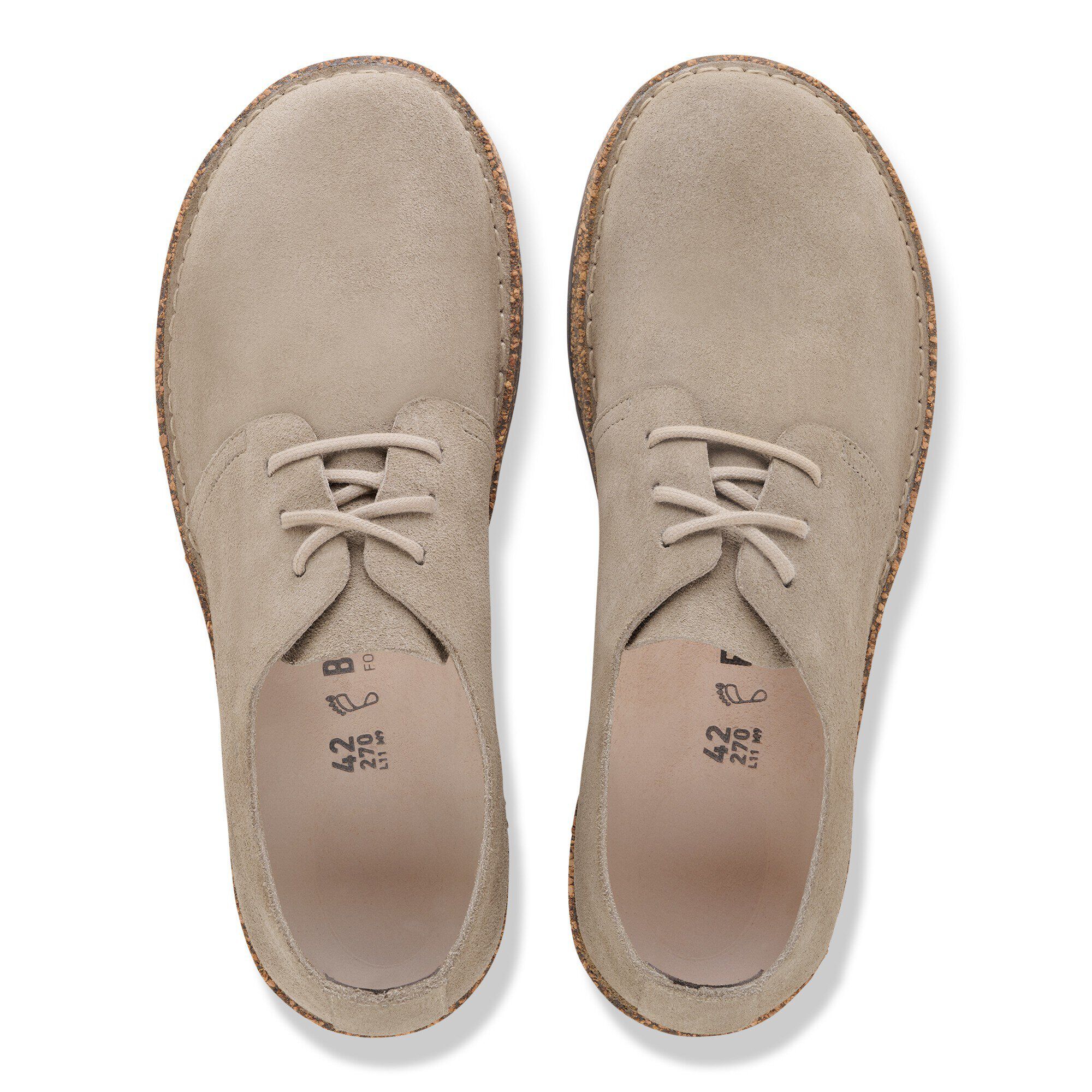 Uppsala Low Suede Leather - View 2