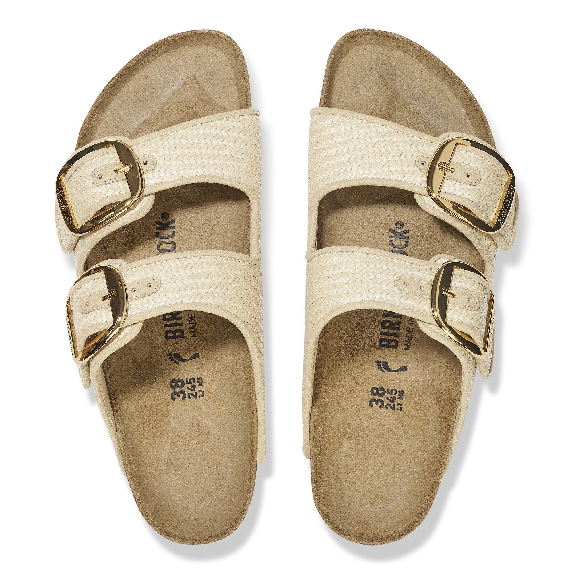 Arizona Big Buckle Raffia Textile - View 2