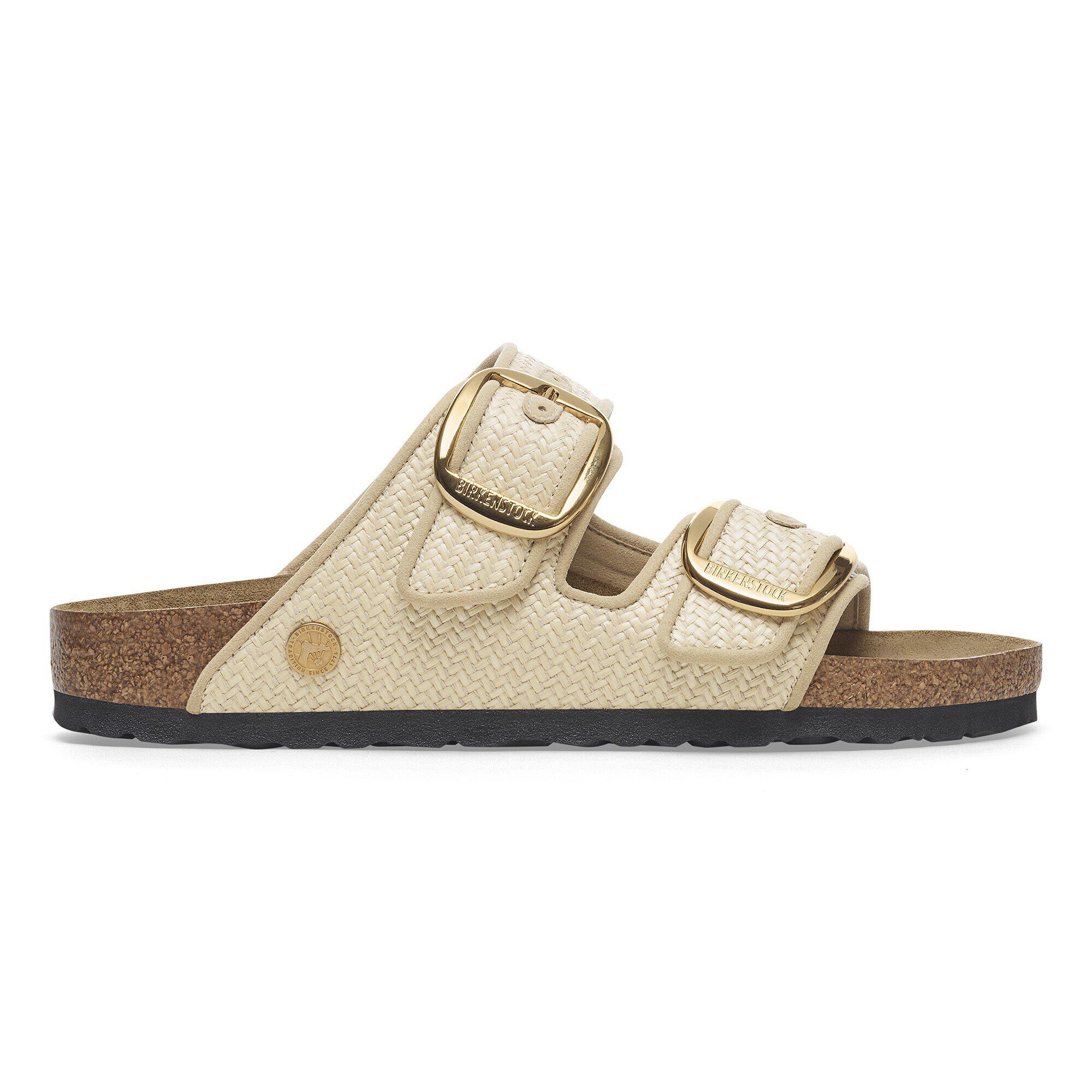 Arizona Big Buckle Raffia Textile - View 3