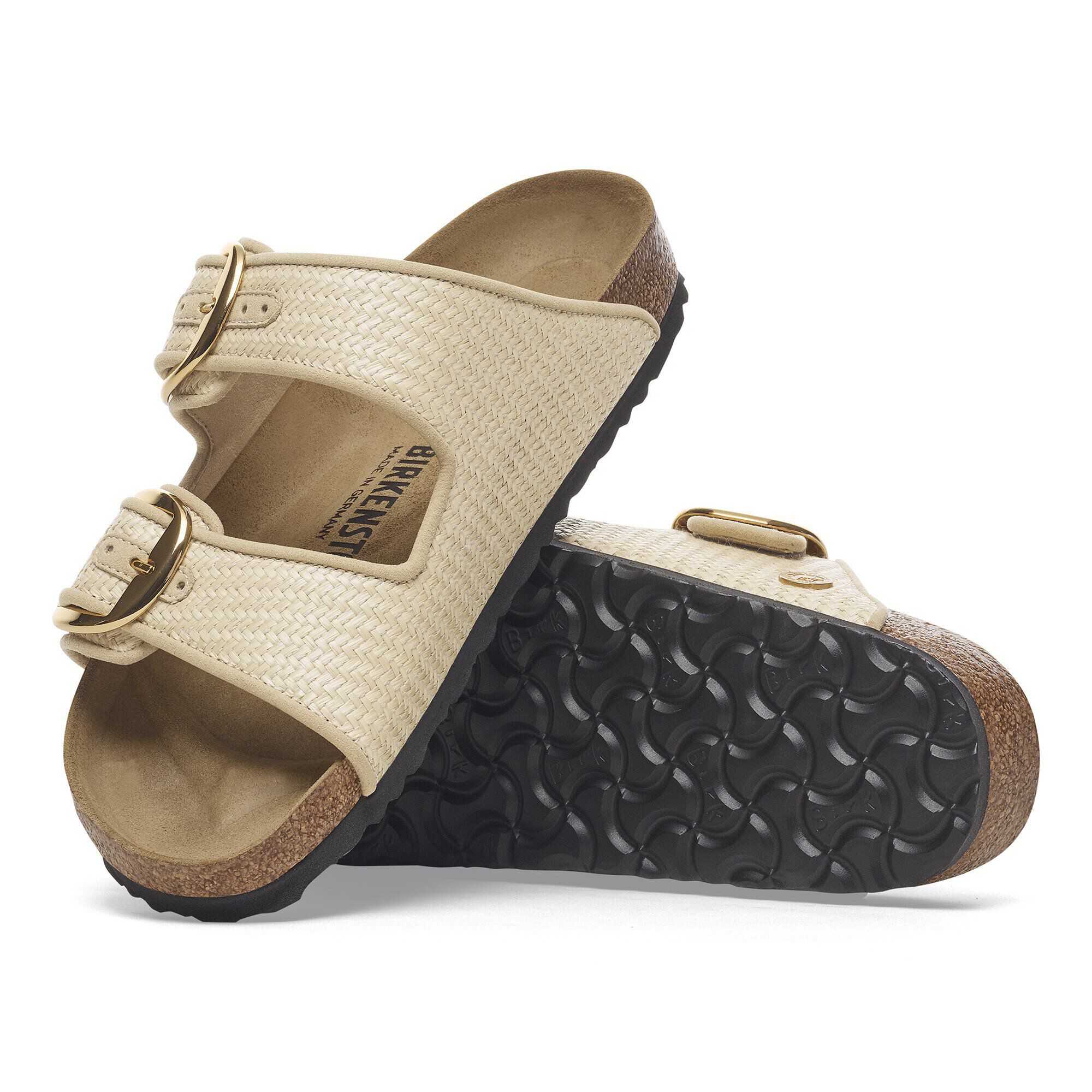 Arizona Big Buckle Raffia Textile - View 5