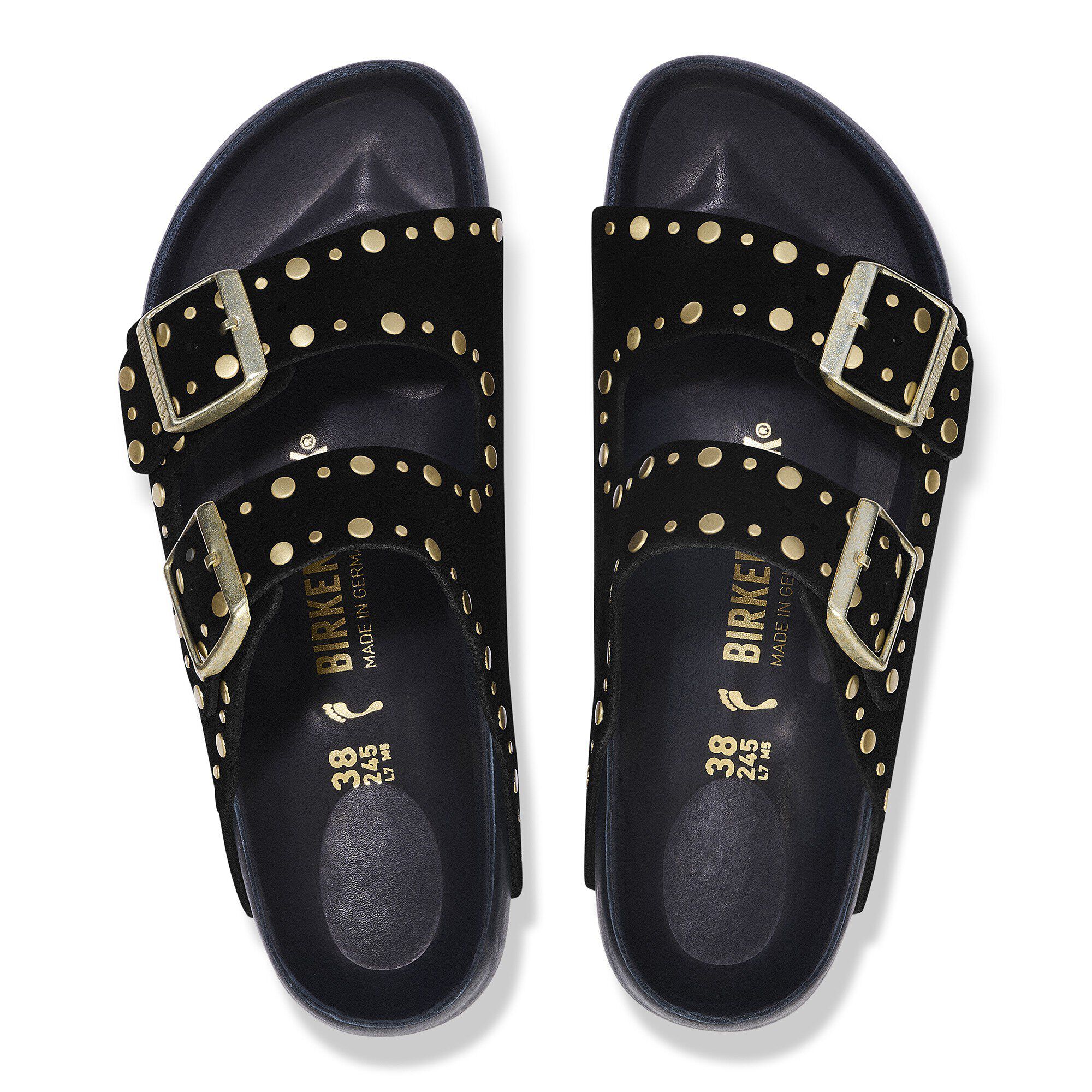 Arizona Rivet Suede Leather - View 2