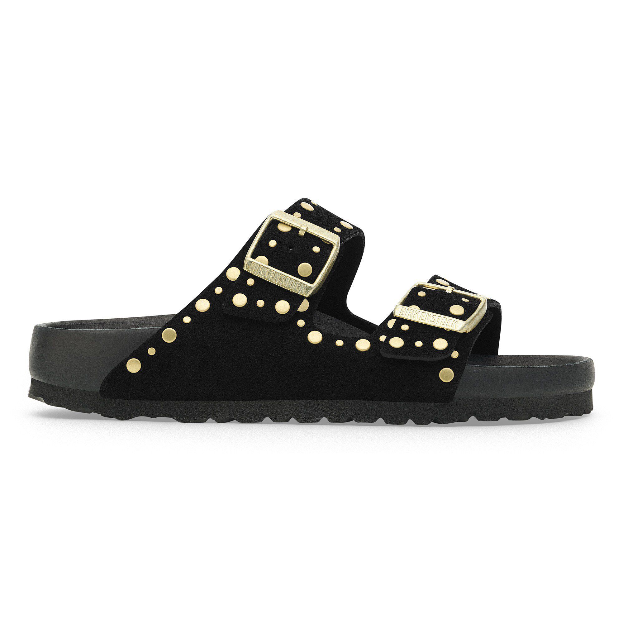 Arizona Rivet Suede Leather - View 3