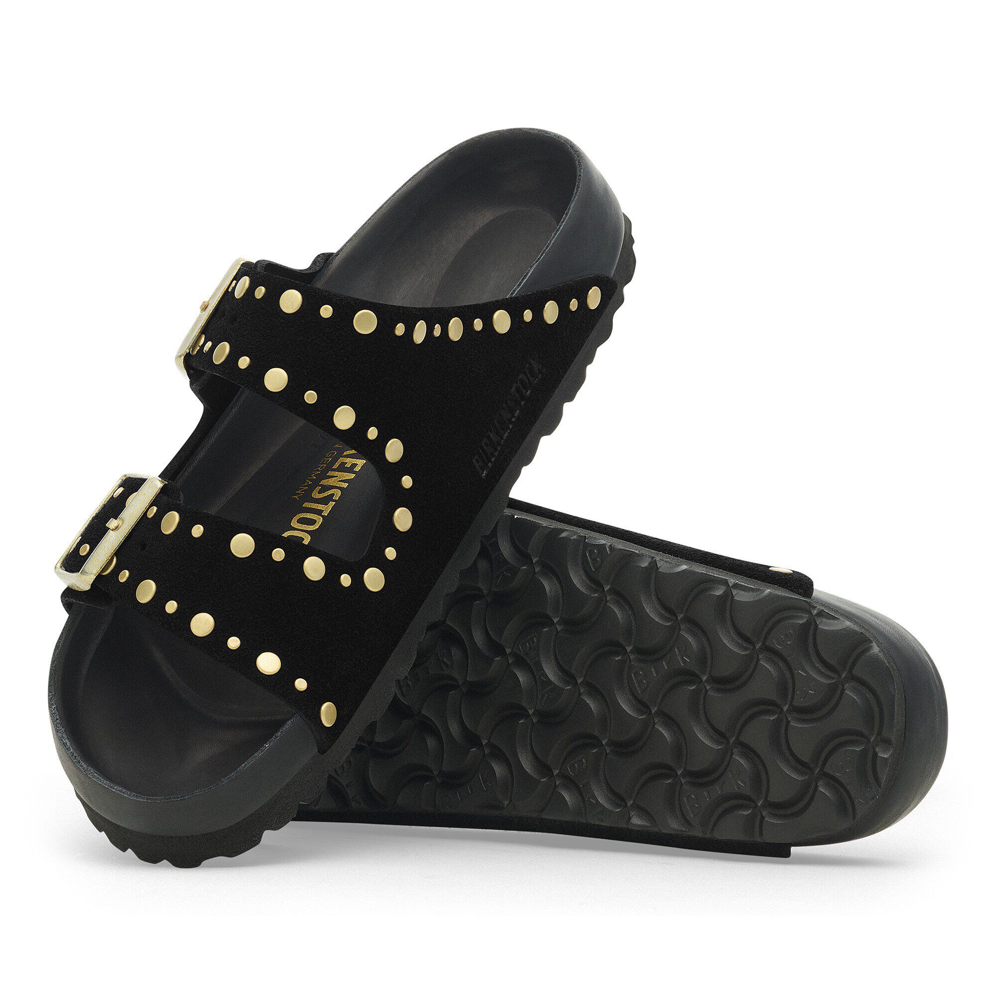 Arizona Rivet Suede Leather - View 4