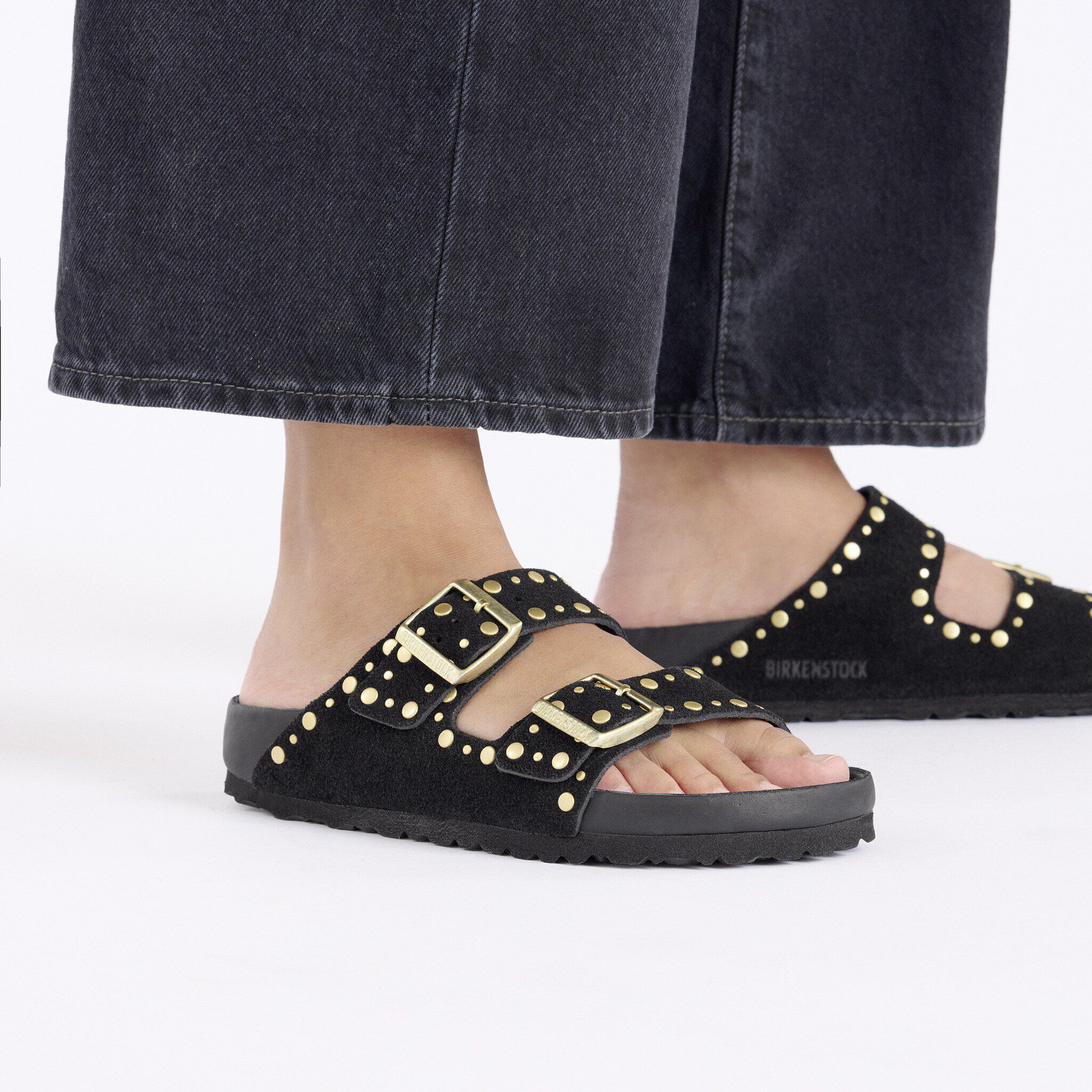 Arizona Rivet Suede Leather - View 5