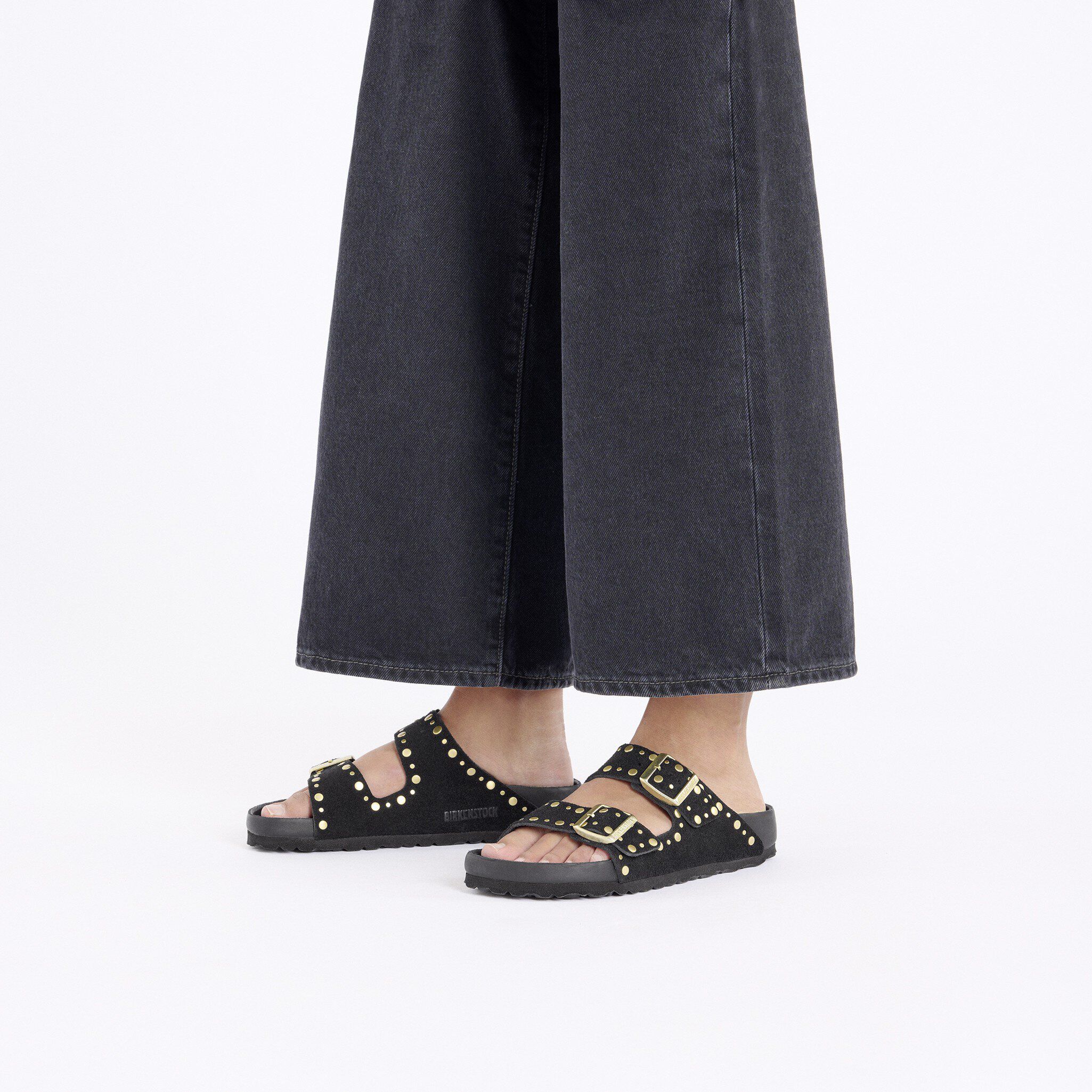 Arizona Rivet Suede Leather - View 6