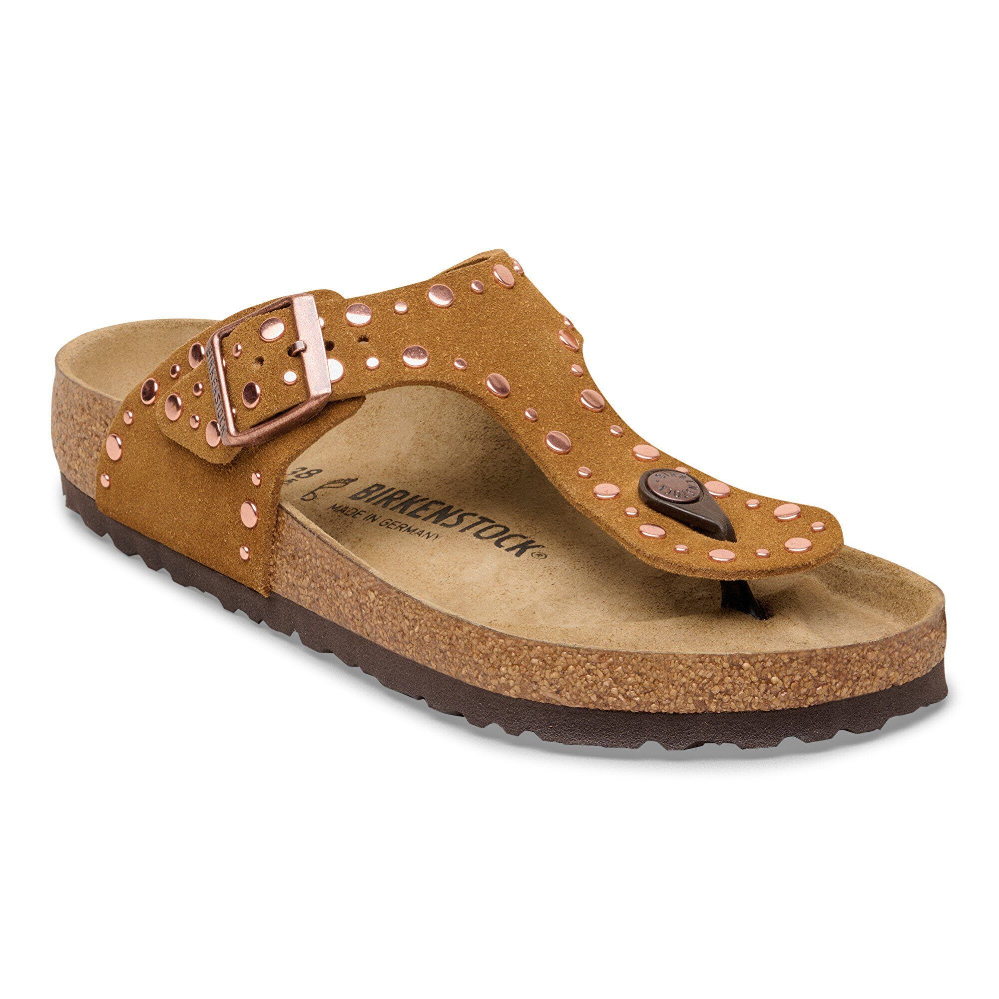 Gizeh Rivet Suede Leather - Main image