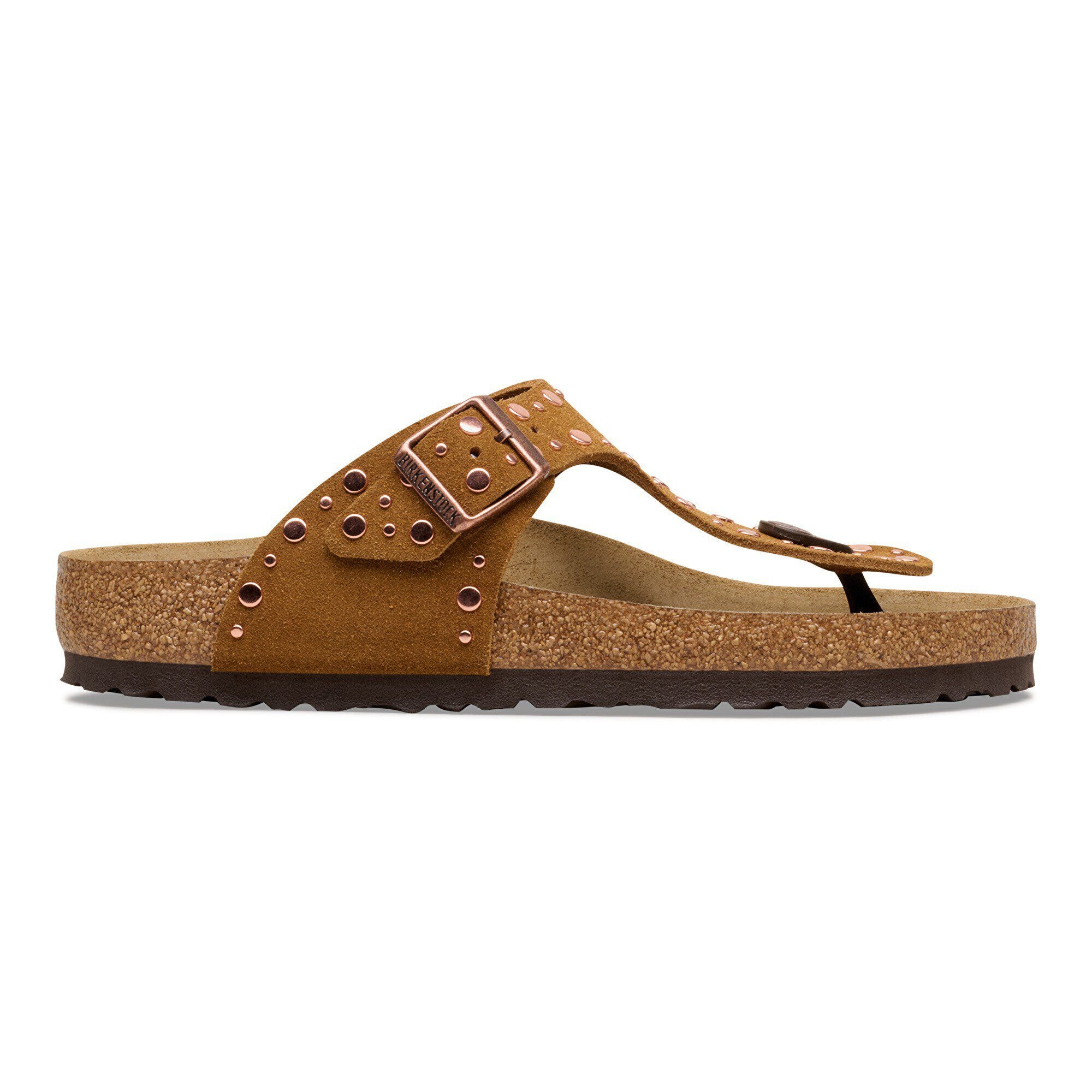 Gizeh Rivet Suede Leather - View 3