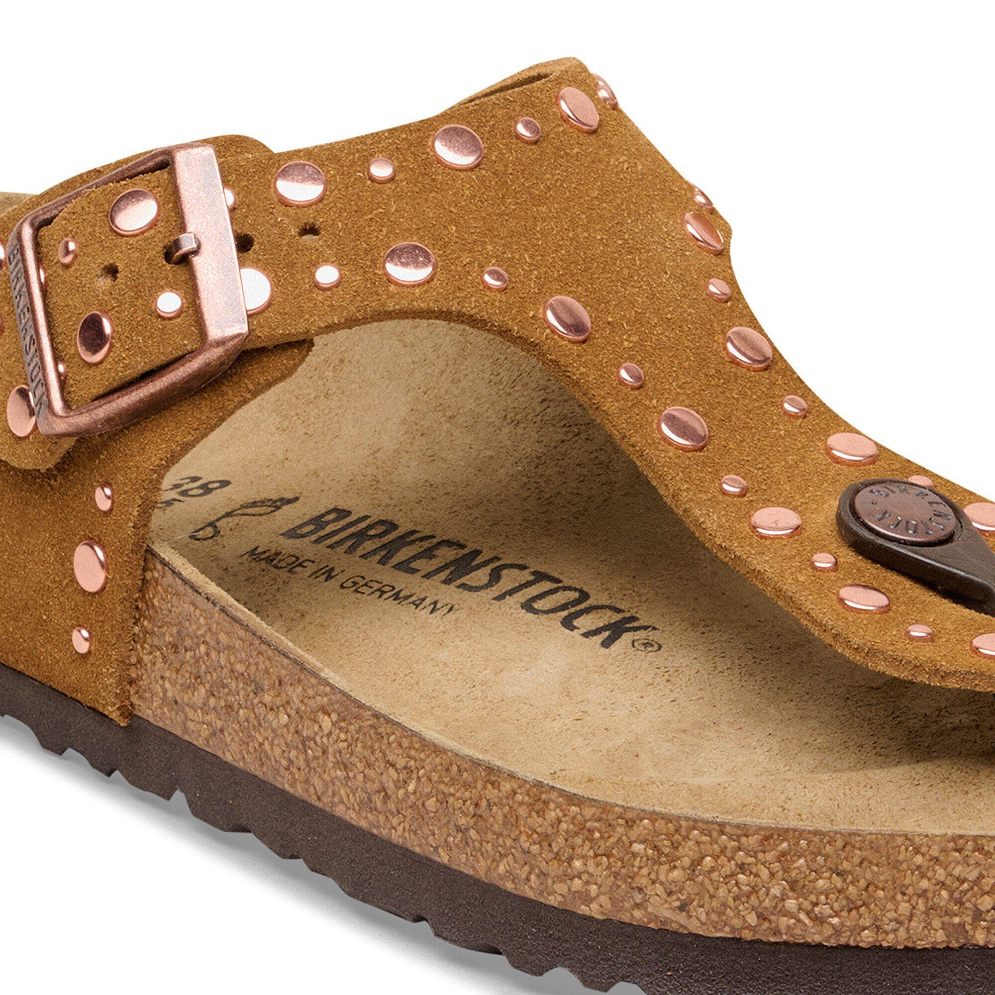 Gizeh Rivet Suede Leather - View 5