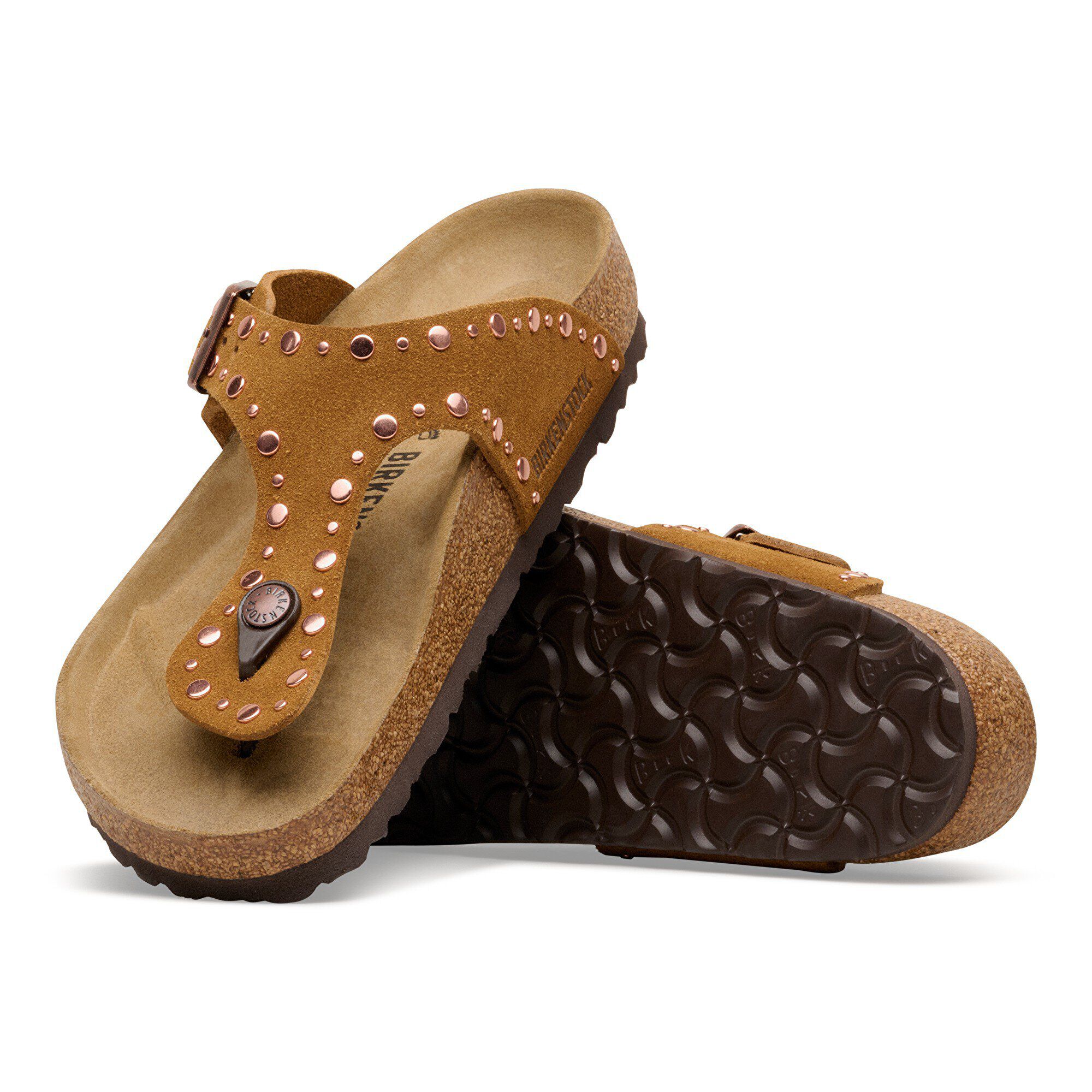 Gizeh Rivet Suede Leather - View 6