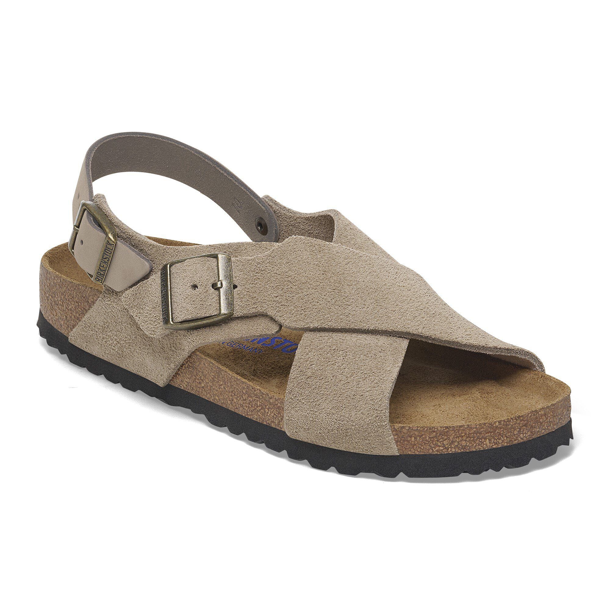 Tulum Soft Footbed Suede Leather Nubuck - Main image