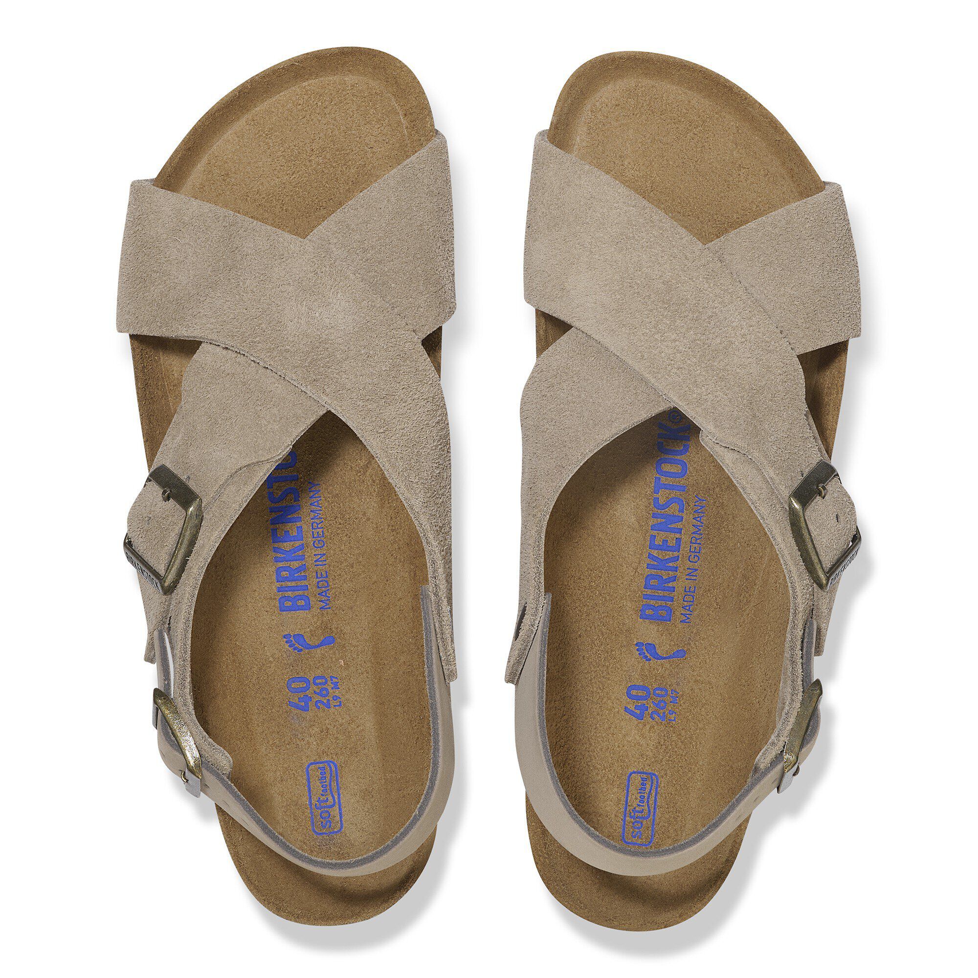 Tulum Soft Footbed Suede Leather Nubuck - View 2