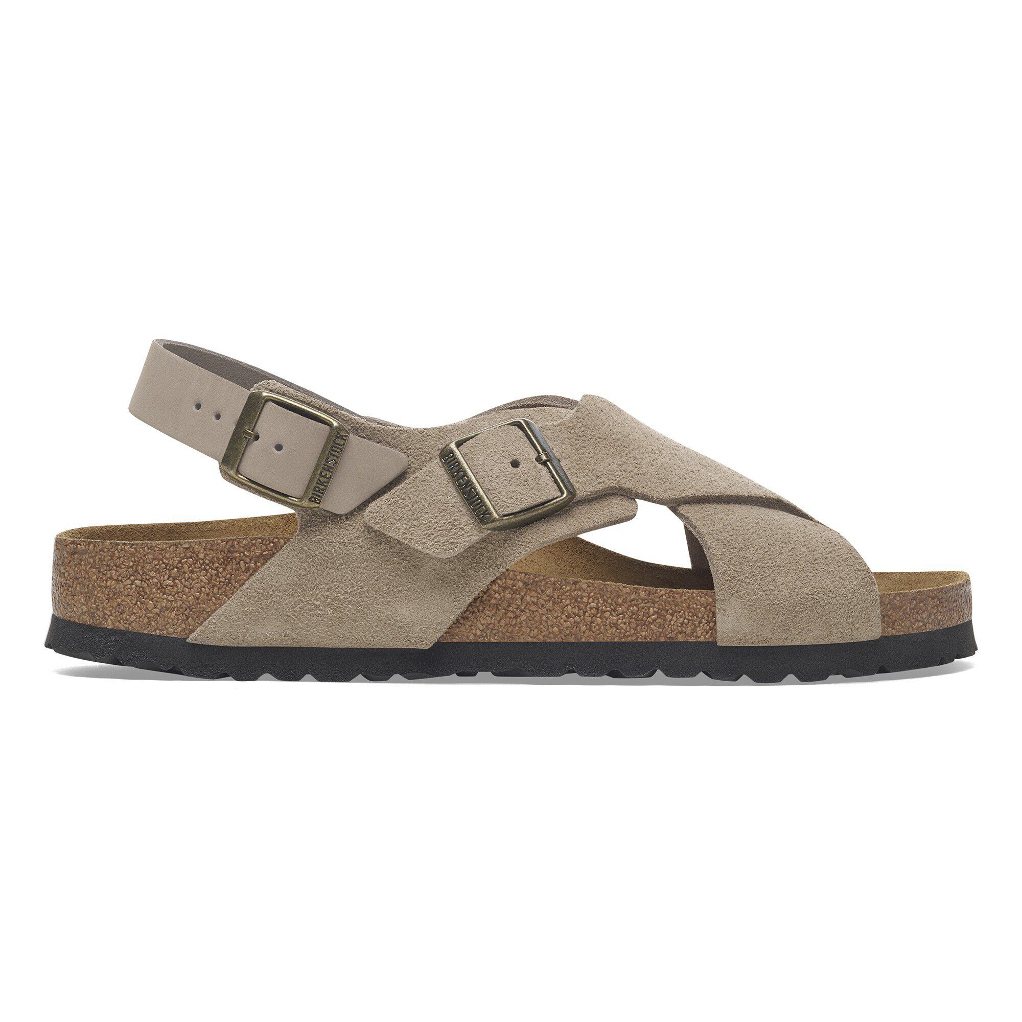 Tulum Soft Footbed Suede Leather Nubuck - View 3
