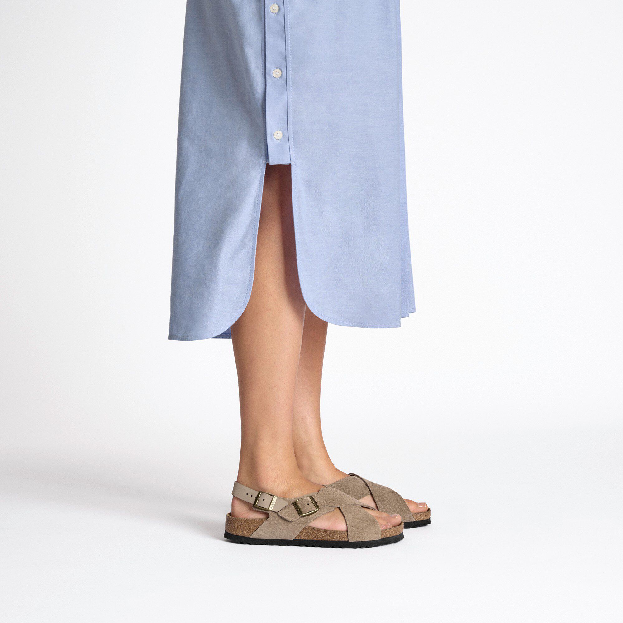 Tulum Soft Footbed Suede Leather Nubuck - View 4