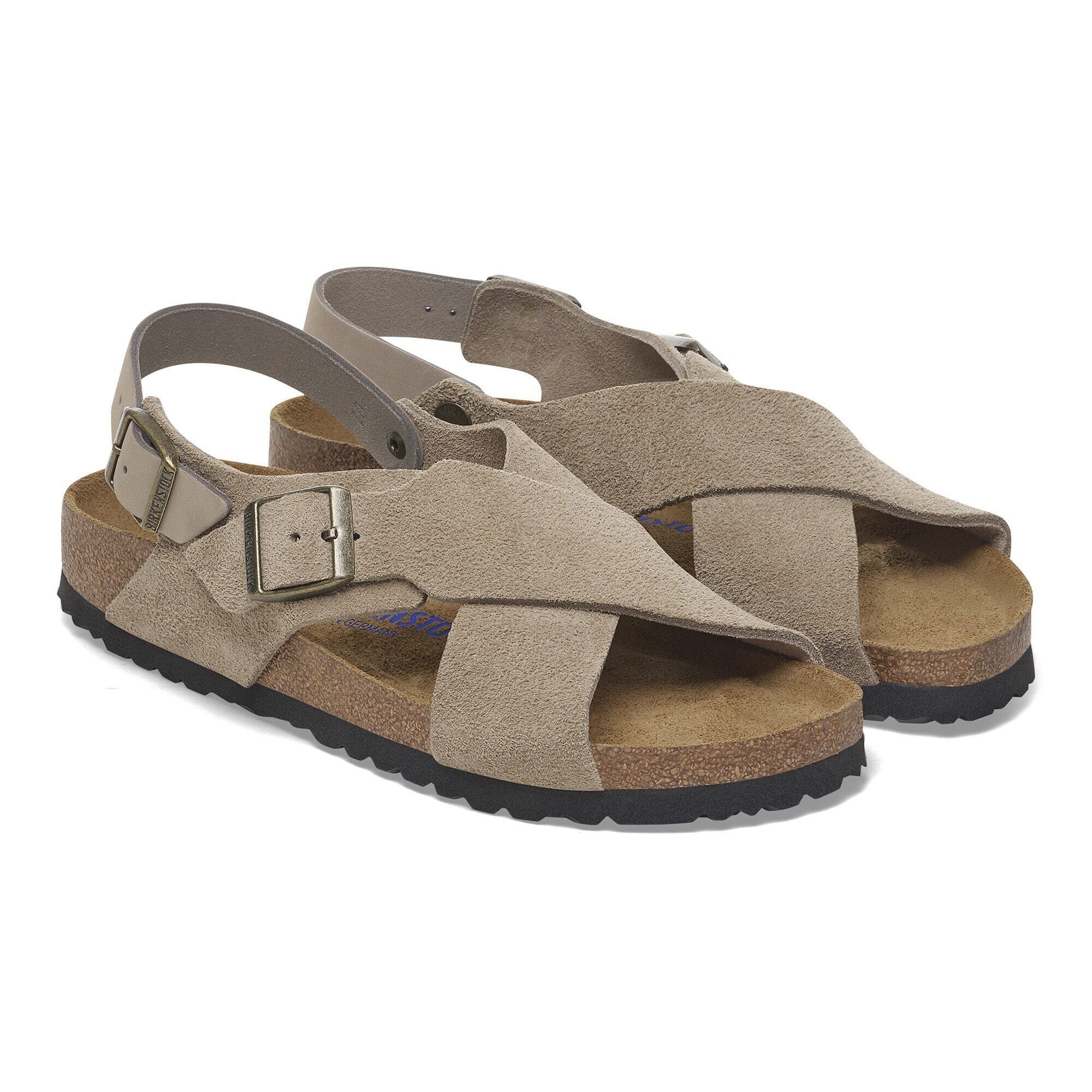 Tulum Soft Footbed Suede Leather Nubuck - View 5