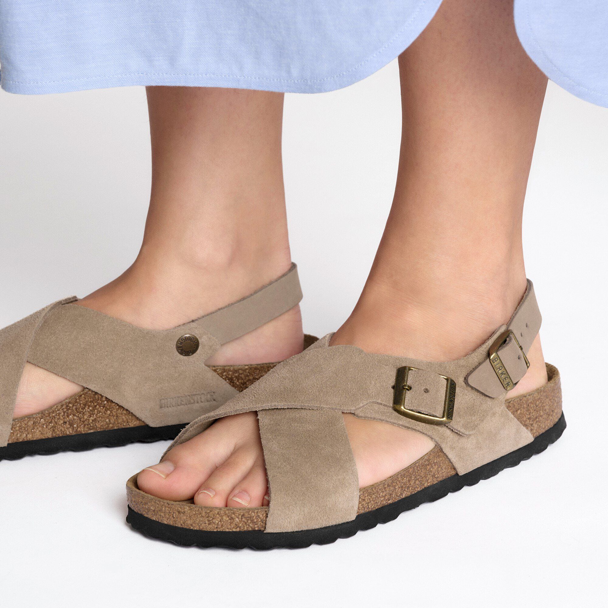 Tulum Soft Footbed Suede Leather Nubuck - View 6