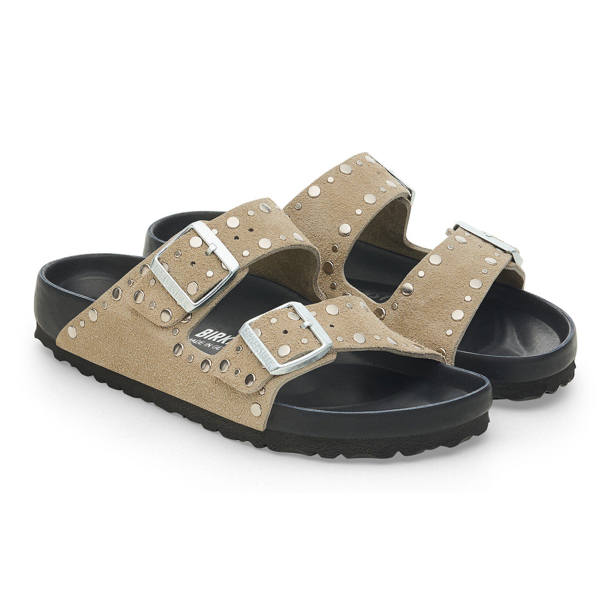 Arizona Rivet Suede Leather - View 4