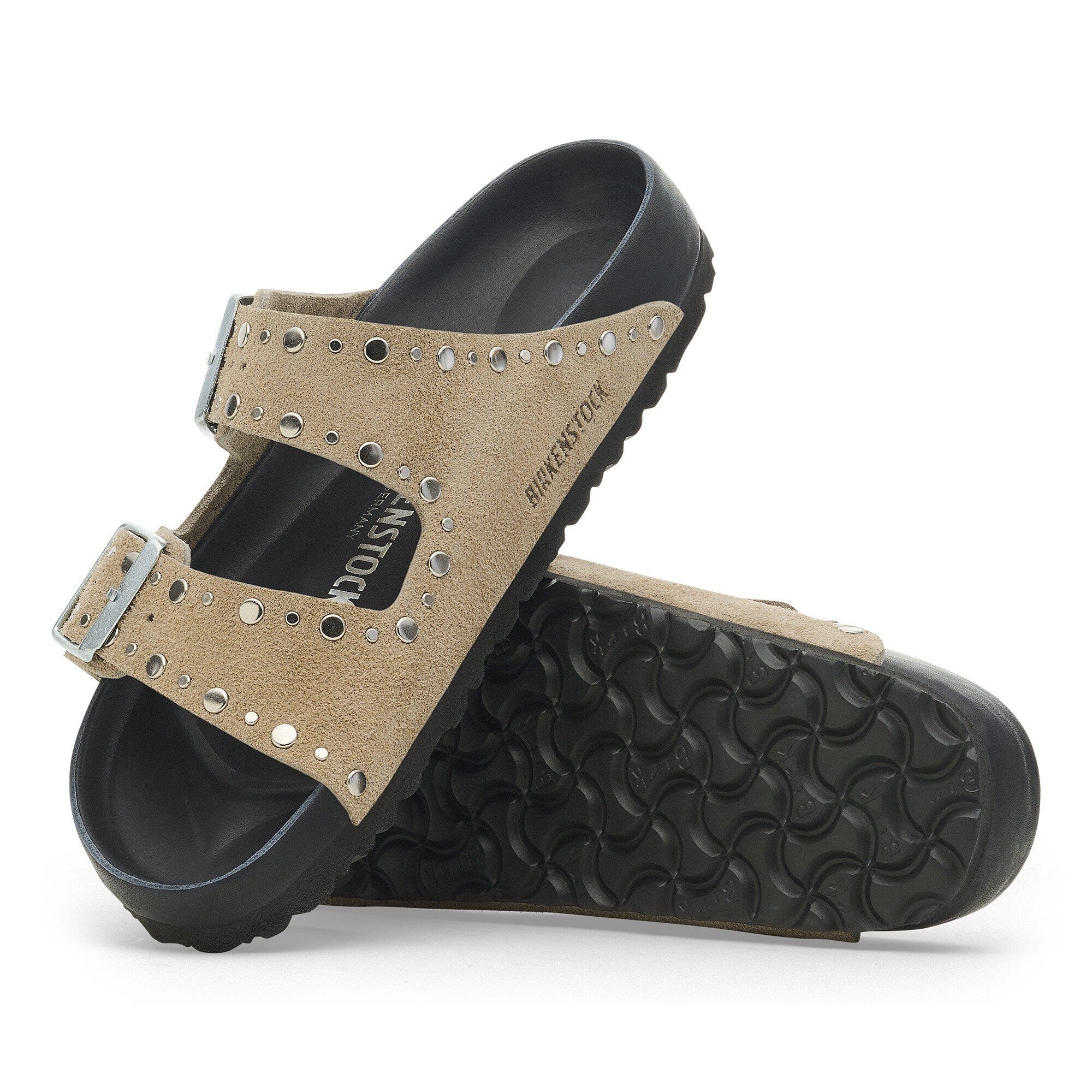 Arizona Rivet Suede Leather - View 5